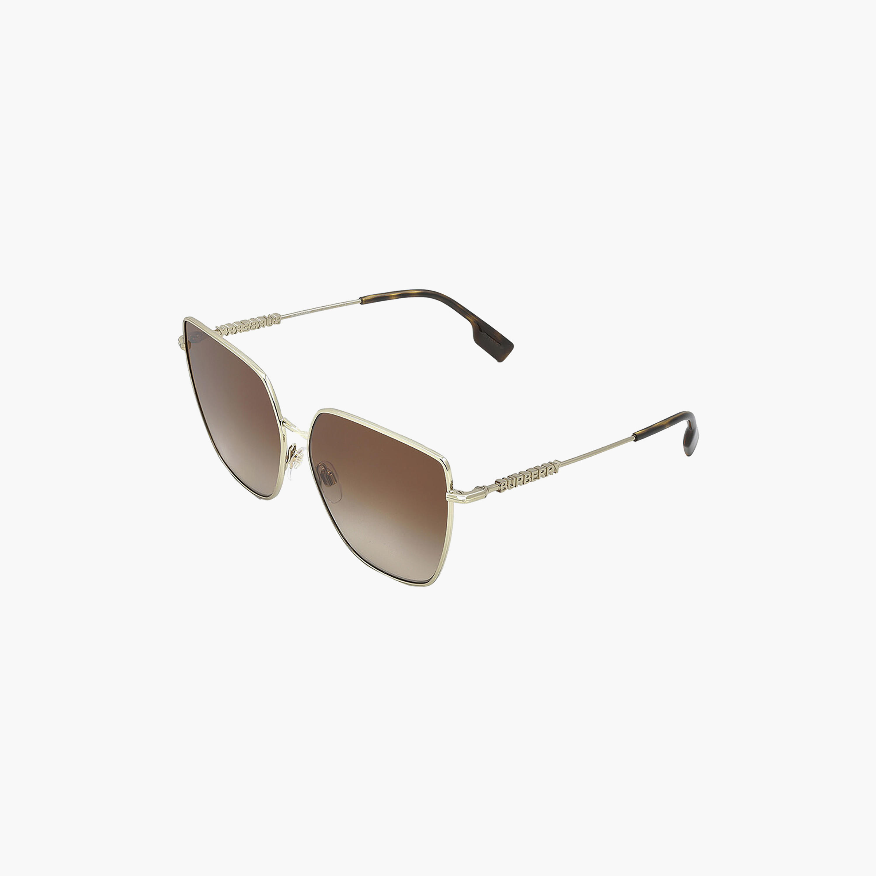 نظارات شمسية مربعة بنية اللون من بربري للنساء | 3143-women-sunglasses-image-3