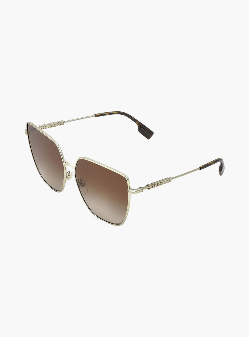 نظارات شمسية مربعة بنية اللون من بربري للنساء | 3143-women-sunglasses-image-3