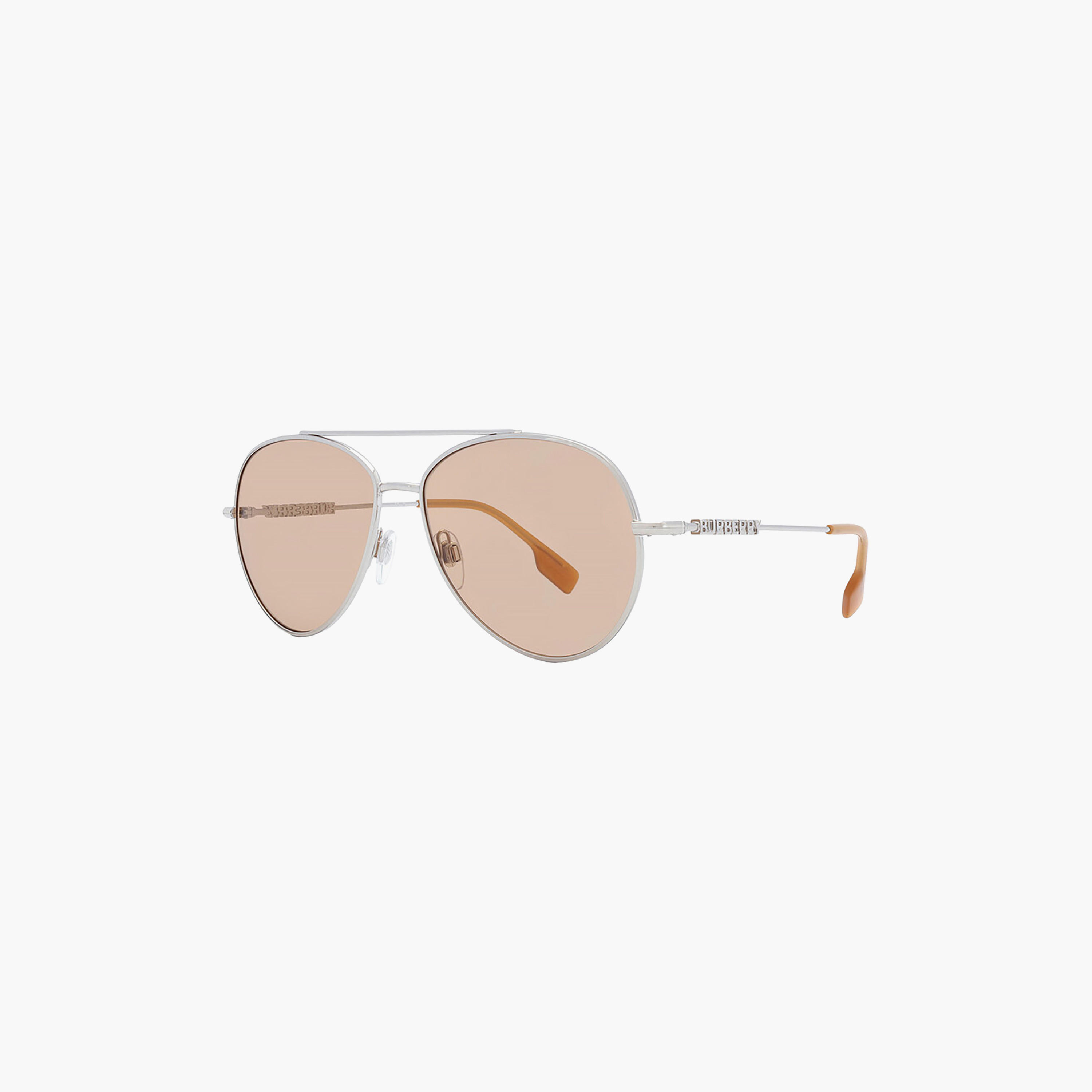 نظارات شمسية بربري نسائية بنية اللون بتصميم طيار | 3147-women-sunglasses-image-3