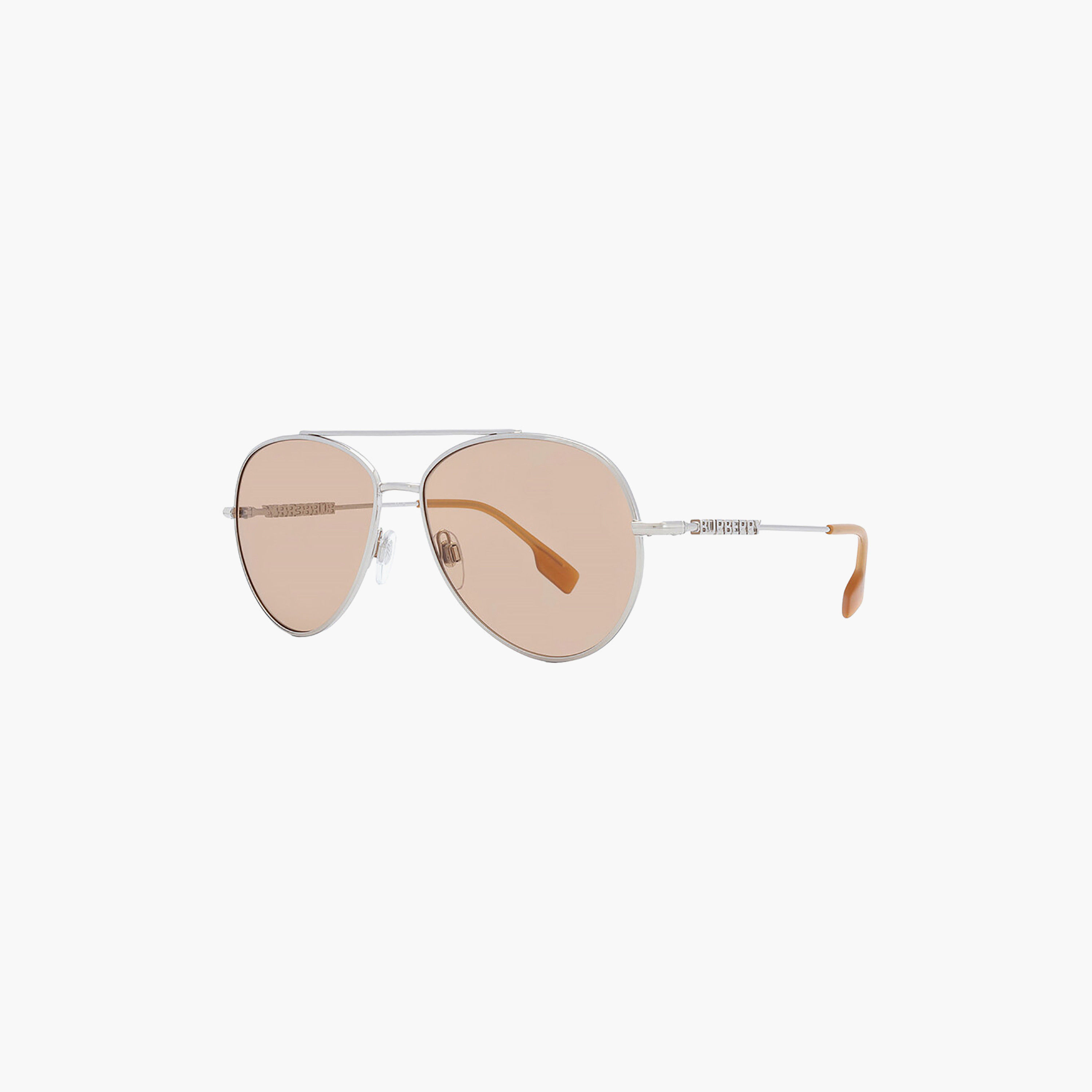 نظارات شمسية بربري نسائية بنية اللون بتصميم طيار | 3147-women-sunglasses-image-4