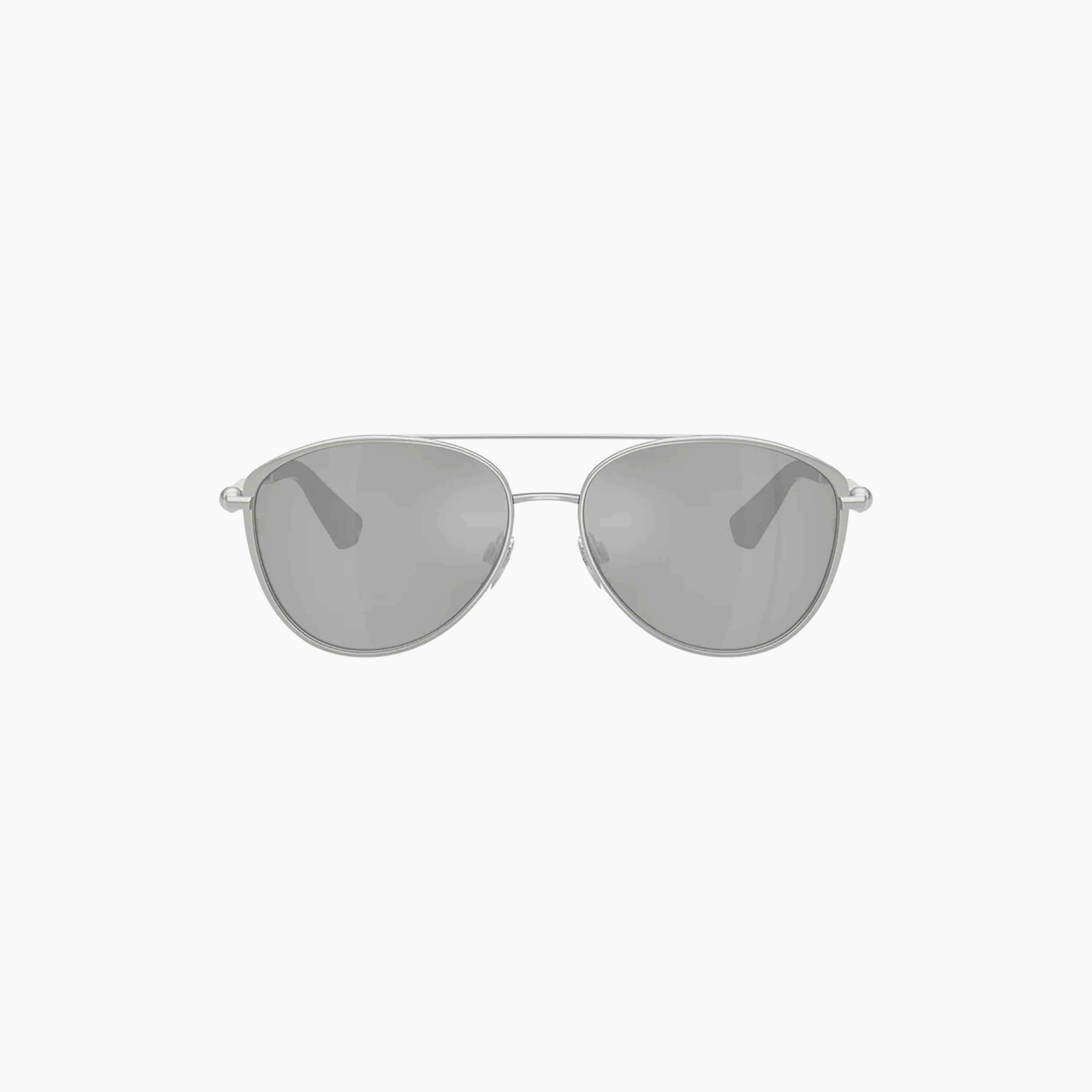 Burberry Unisex Aviator Grey Sunglasses | 3157-men-sunglasses-image-1