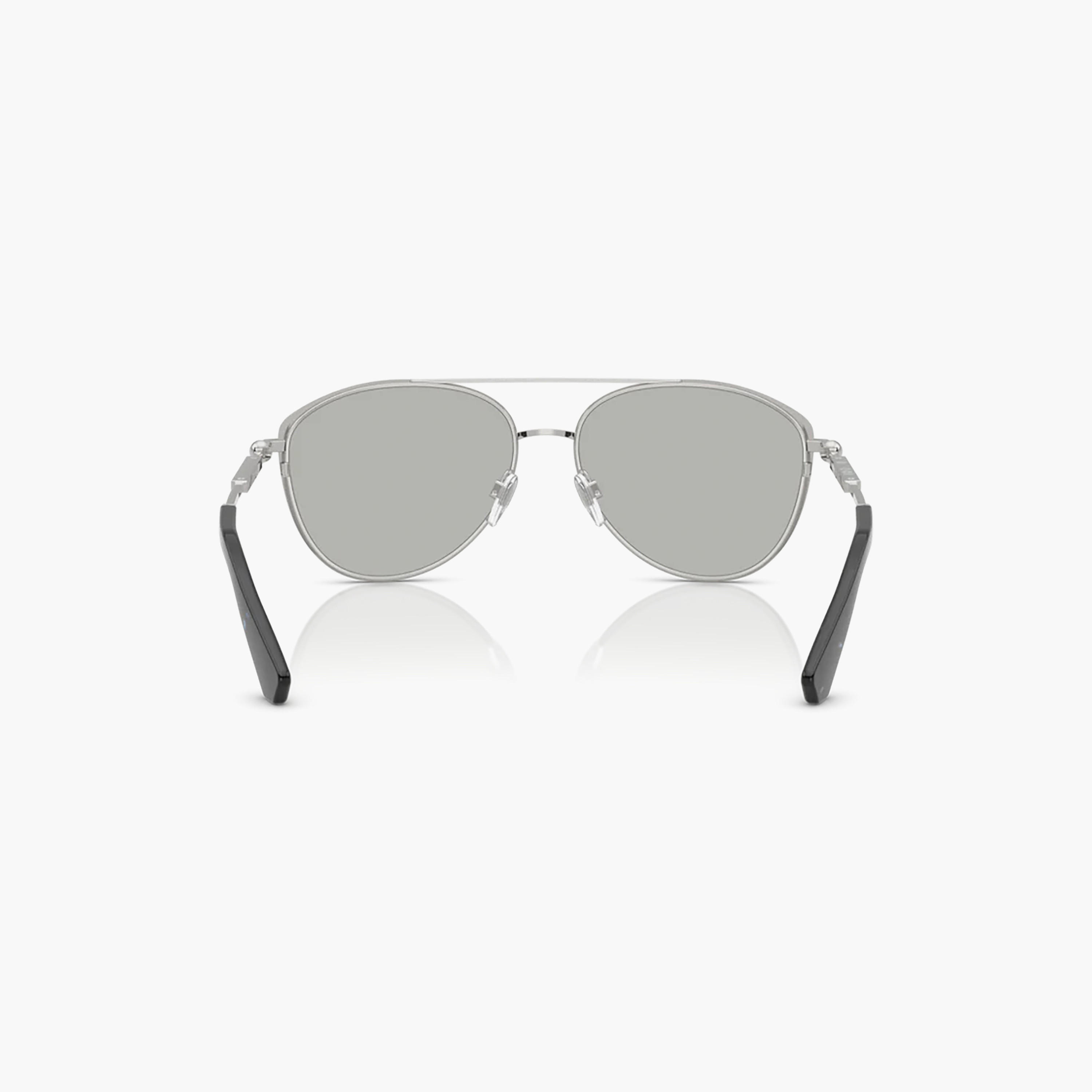 Burberry Unisex Aviator Grey Sunglasses | 3157-men-sunglasses-image-4