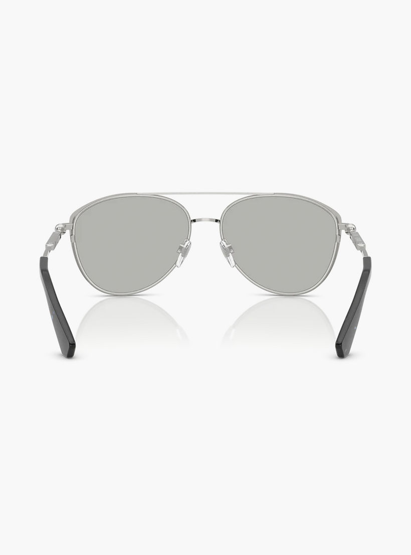 Burberry Unisex Aviator Grey Sunglasses | 3157-men-sunglasses-image-4