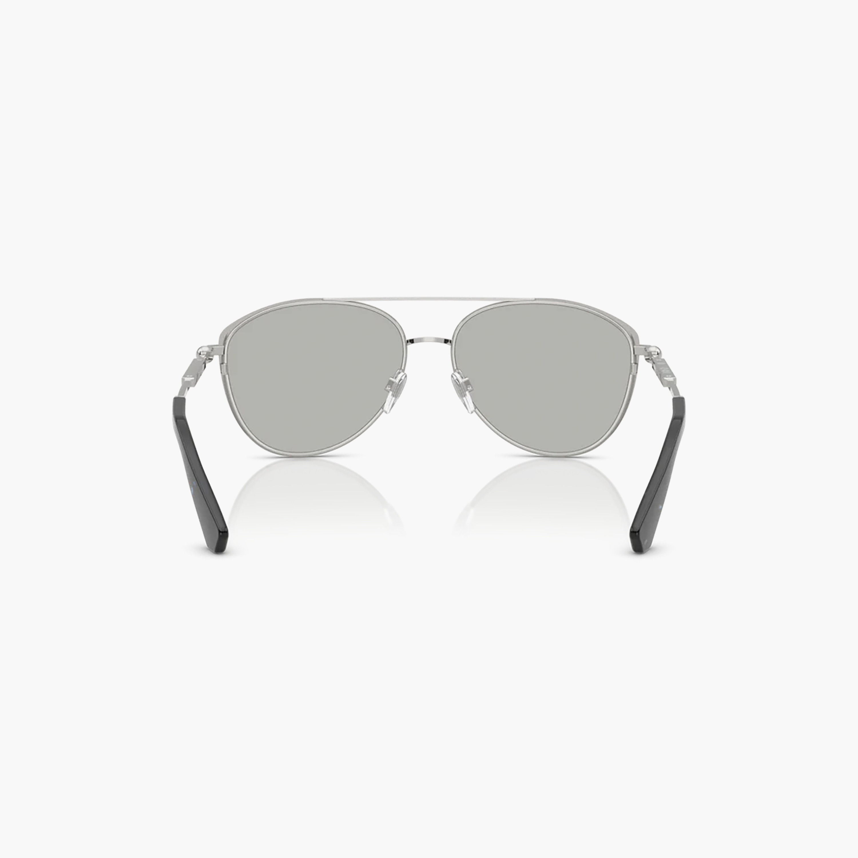 Burberry Unisex Aviator Grey Sunglasses | 3157-men-sunglasses-image-4