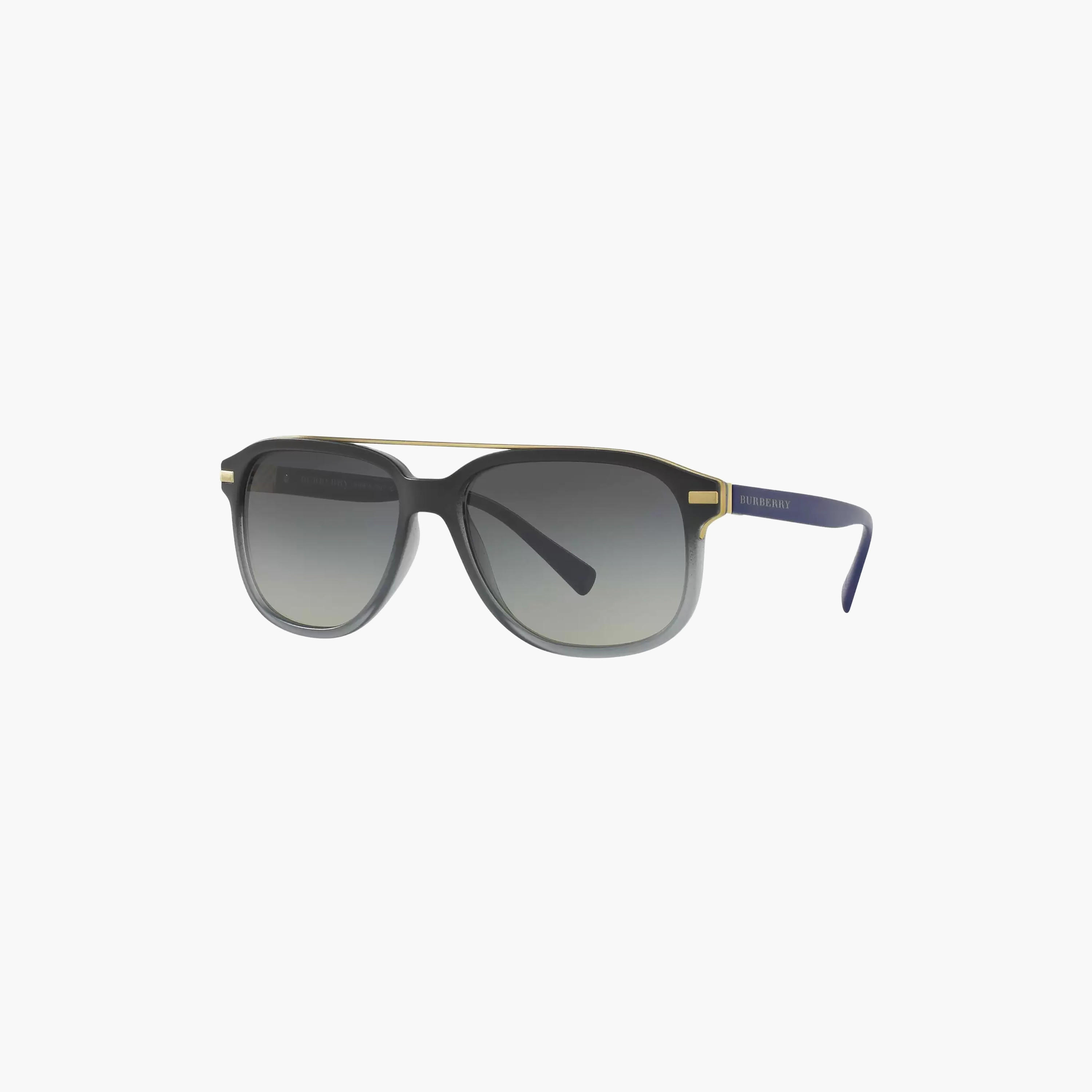 Burberry Unisex Aviator Grey Sunglasses | 4233-men-sunglasses-image-1