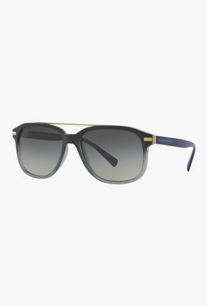 Burberry Unisex Aviator Grey Sunglasses | 4233-men-sunglasses-image-1