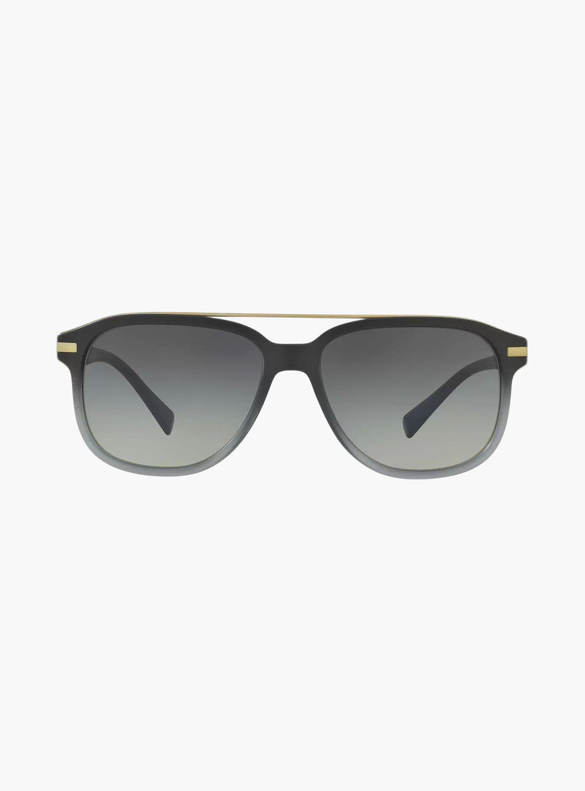 Burberry Unisex Aviator Grey Sunglasses | 4233-men-sunglasses-image-3