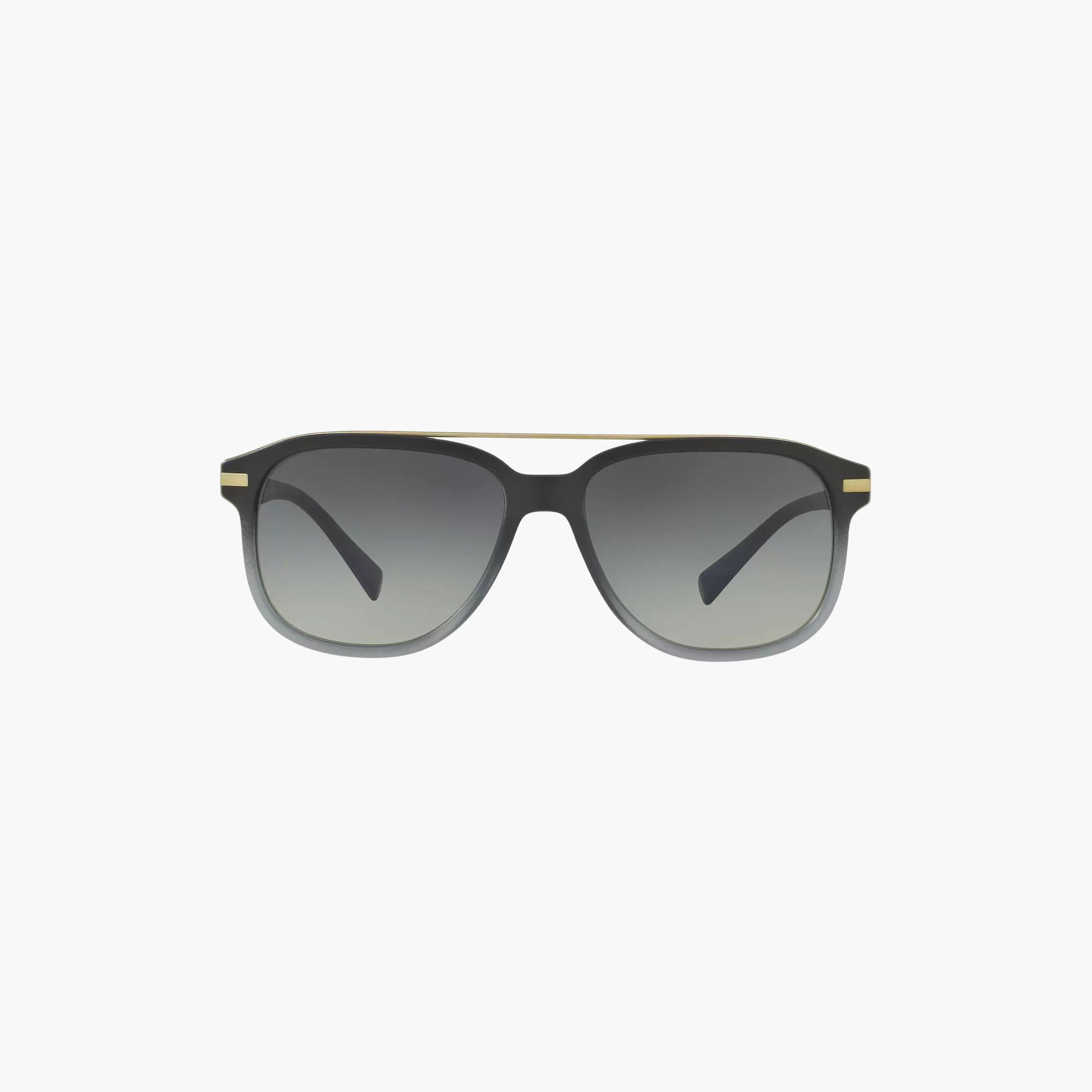 Burberry Unisex Aviator Grey Sunglasses | 4233-men-sunglasses-image-3