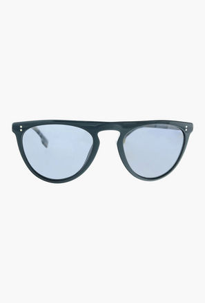 نظارات شمسية رجالية دائرية مستقطبة زرقاء من بربري | 4281-men-sunglasses-image-1
