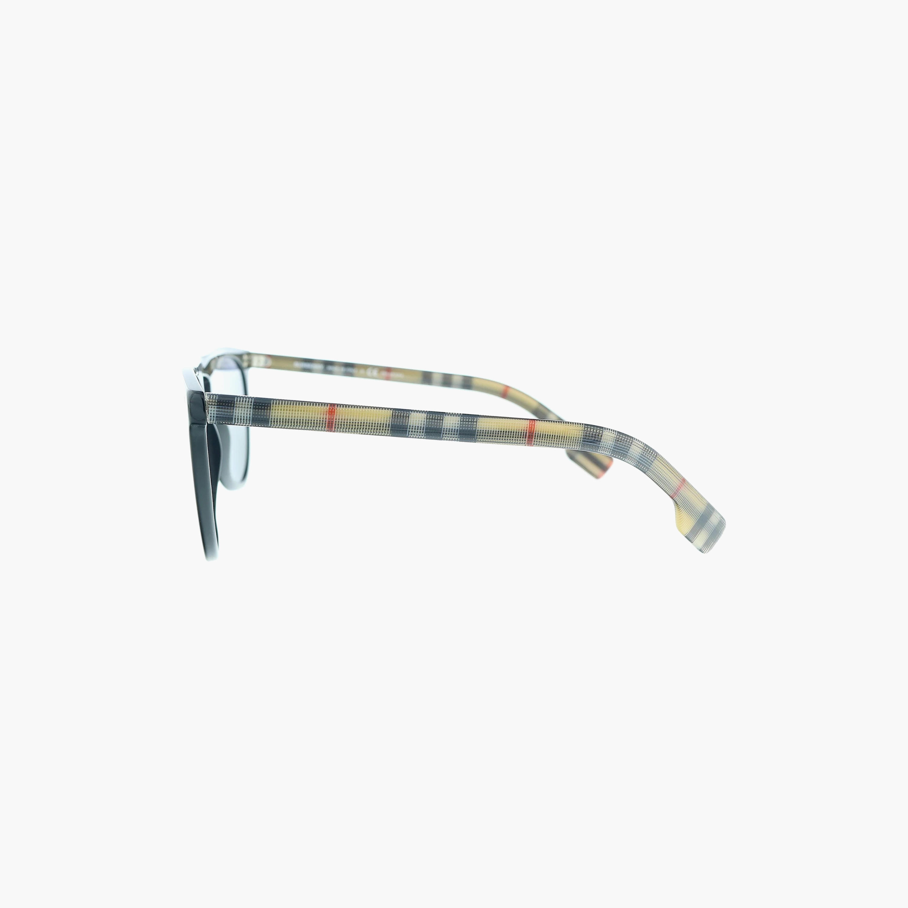 نظارات شمسية رجالية دائرية مستقطبة زرقاء من بربري | 4281-men-sunglasses-image-2