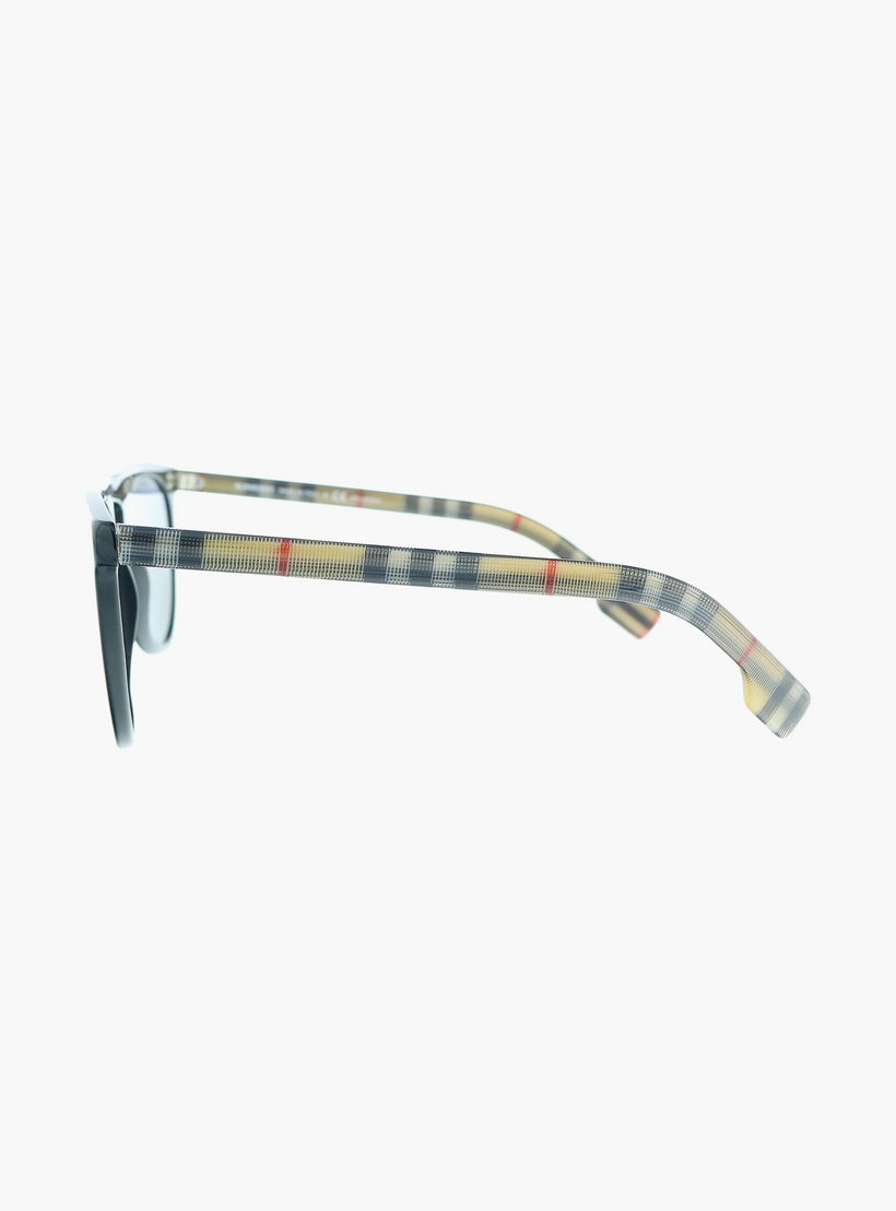 نظارات شمسية رجالية دائرية مستقطبة زرقاء من بربري | 4281-men-sunglasses-image-2