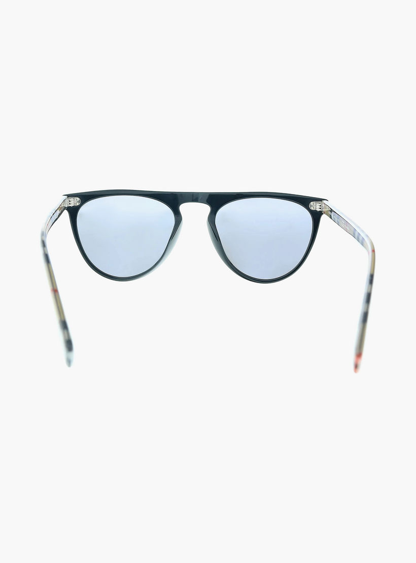 نظارات شمسية رجالية دائرية مستقطبة زرقاء من بربري | 4281-men-sunglasses-image-5