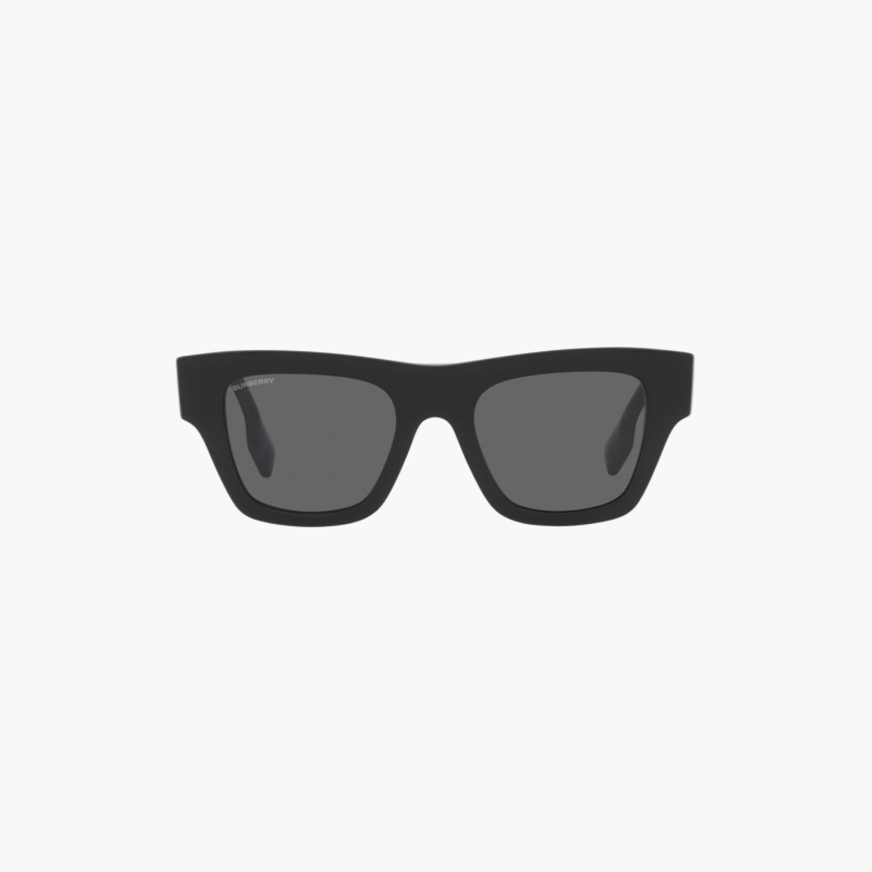Burberry Men Wayfarer Grey Sunglasses | 4360-men-sunglasses-image-1