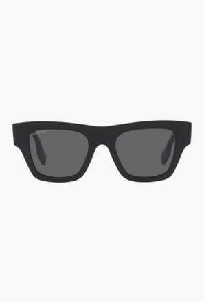نظارات شمسية رجالية من بربري، طراز وايفارير، رمادية اللون | 4360-men-sunglasses-image-1