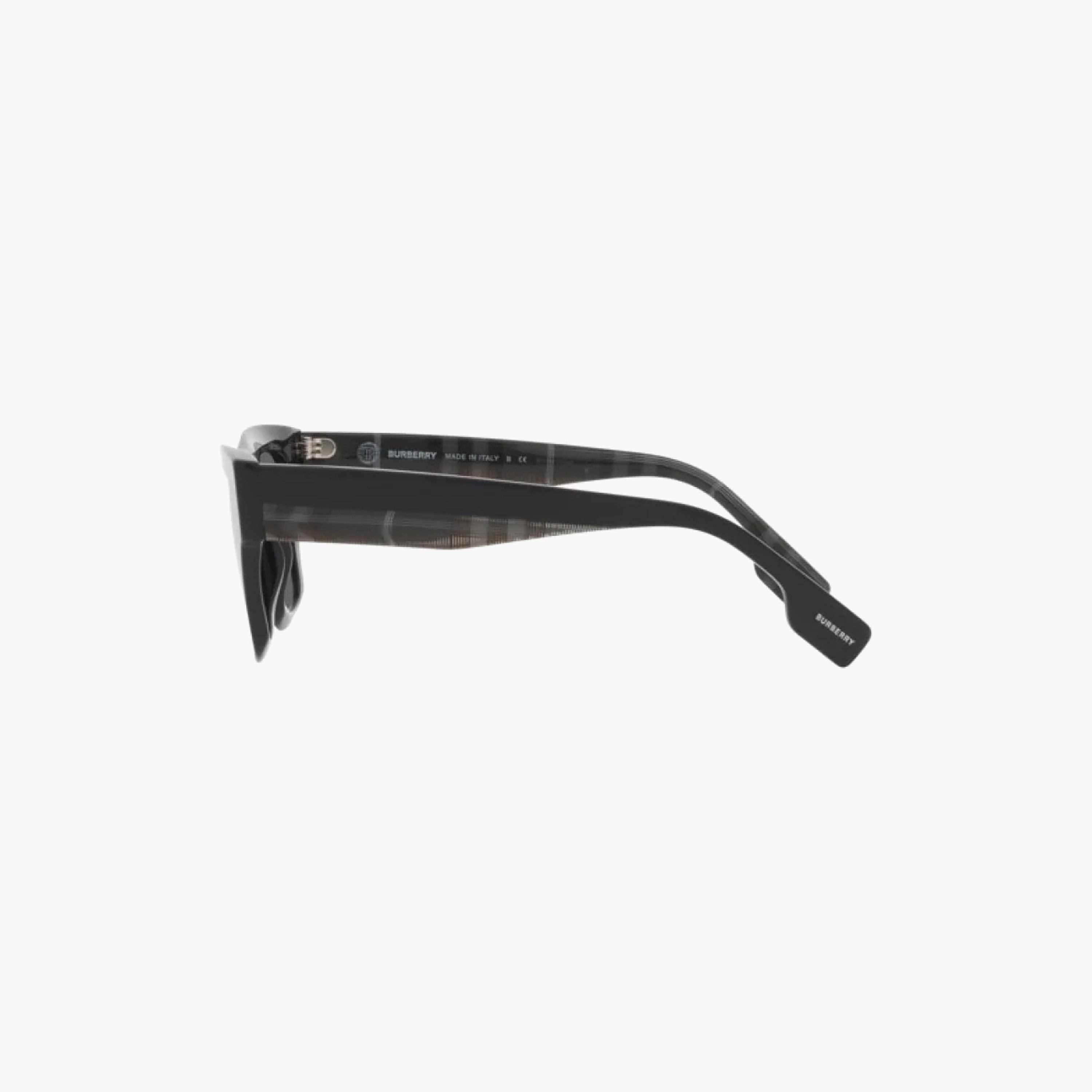 نظارات شمسية رجالية من بربري، طراز وايفارير، رمادية اللون | 4360-men-sunglasses-image-2