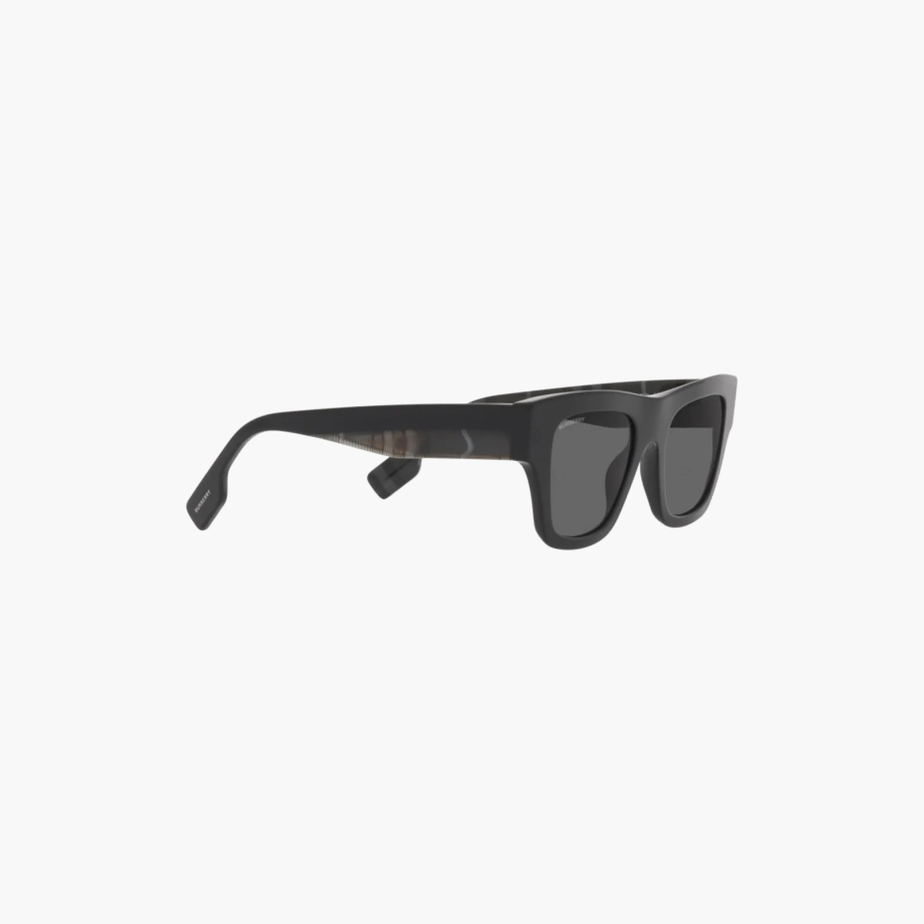 نظارات شمسية رجالية من بربري، طراز وايفارير، رمادية اللون | 4360-men-sunglasses-image-3