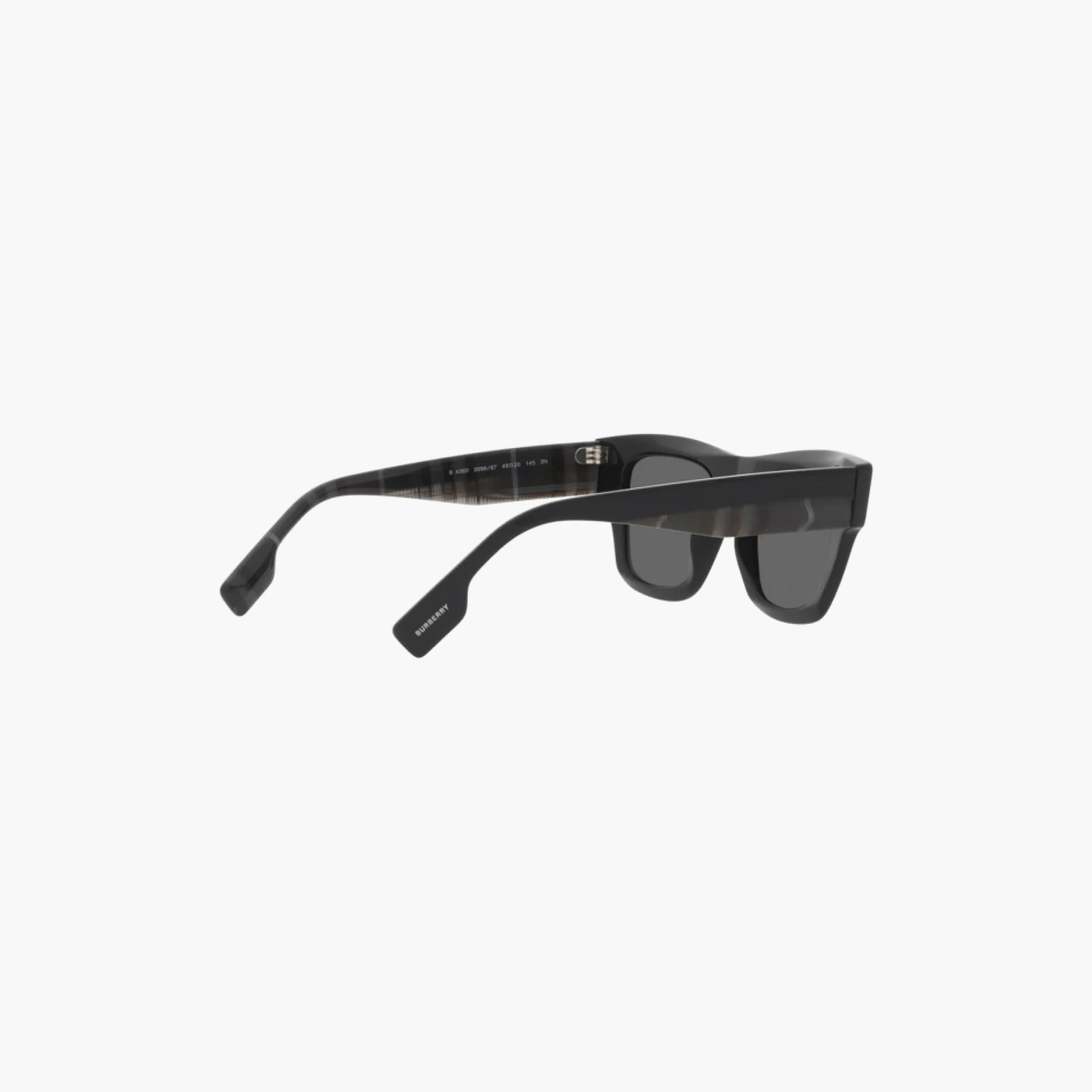 Burberry Men Wayfarer Grey Sunglasses | 4360-men-sunglasses-image-4