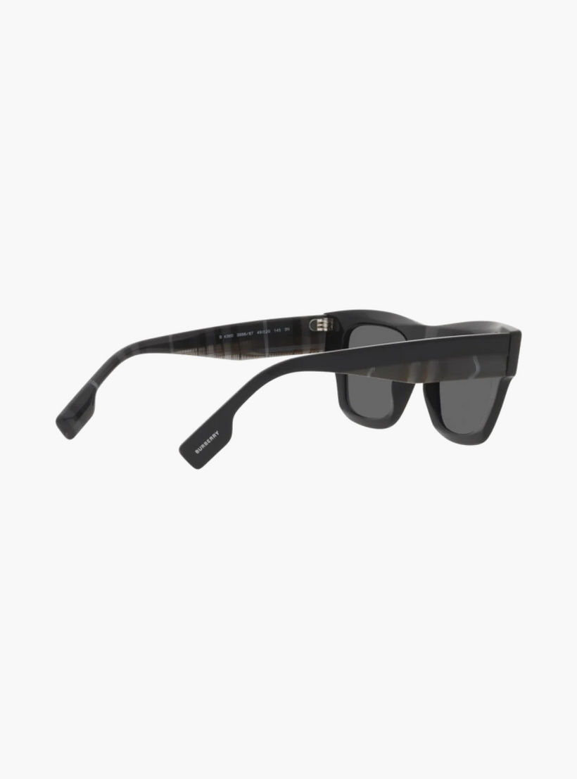Burberry Men Wayfarer Grey Sunglasses | 4360-men-sunglasses-image-4