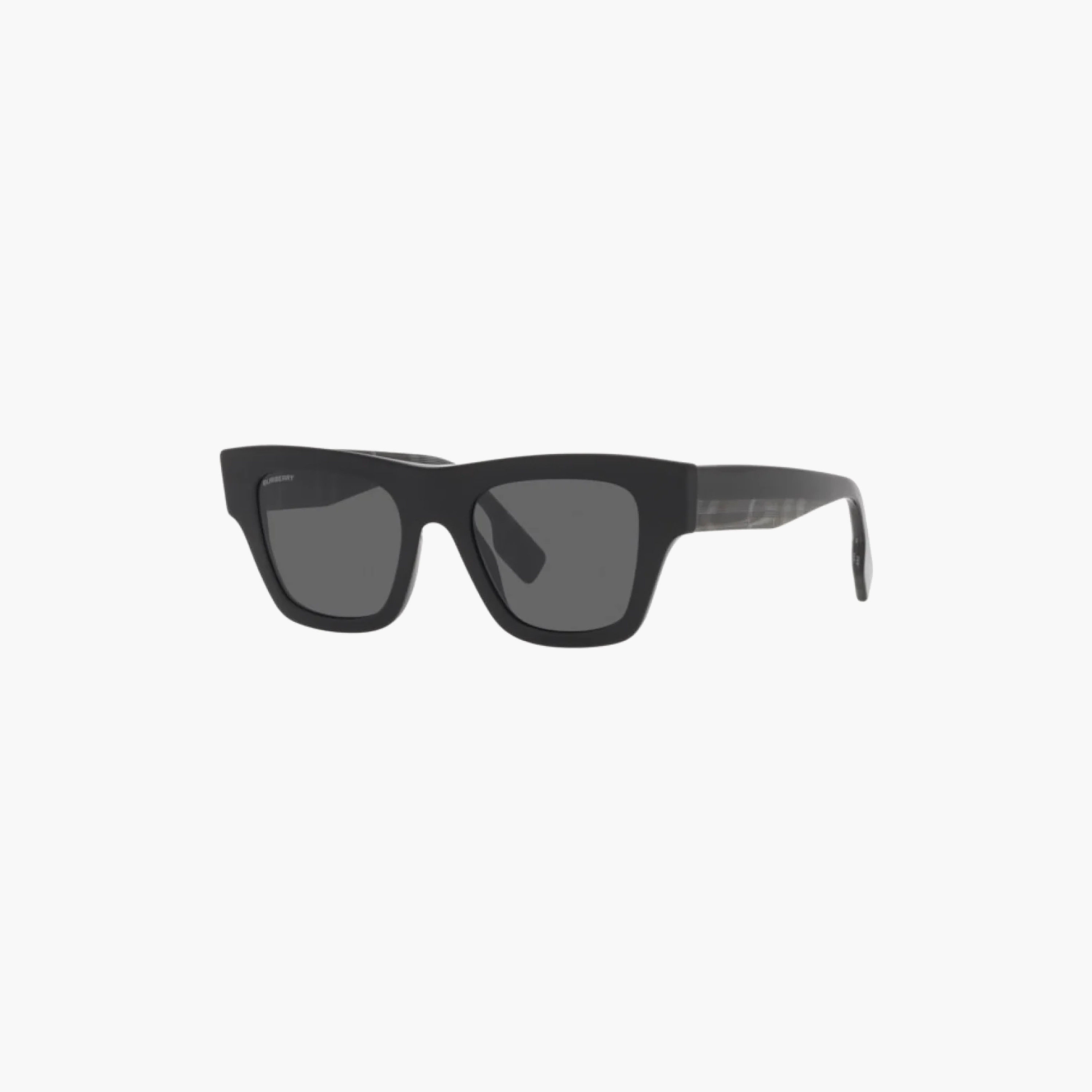 نظارات شمسية رجالية من بربري، طراز وايفارير، رمادية اللون | 4360-men-sunglasses-image-6