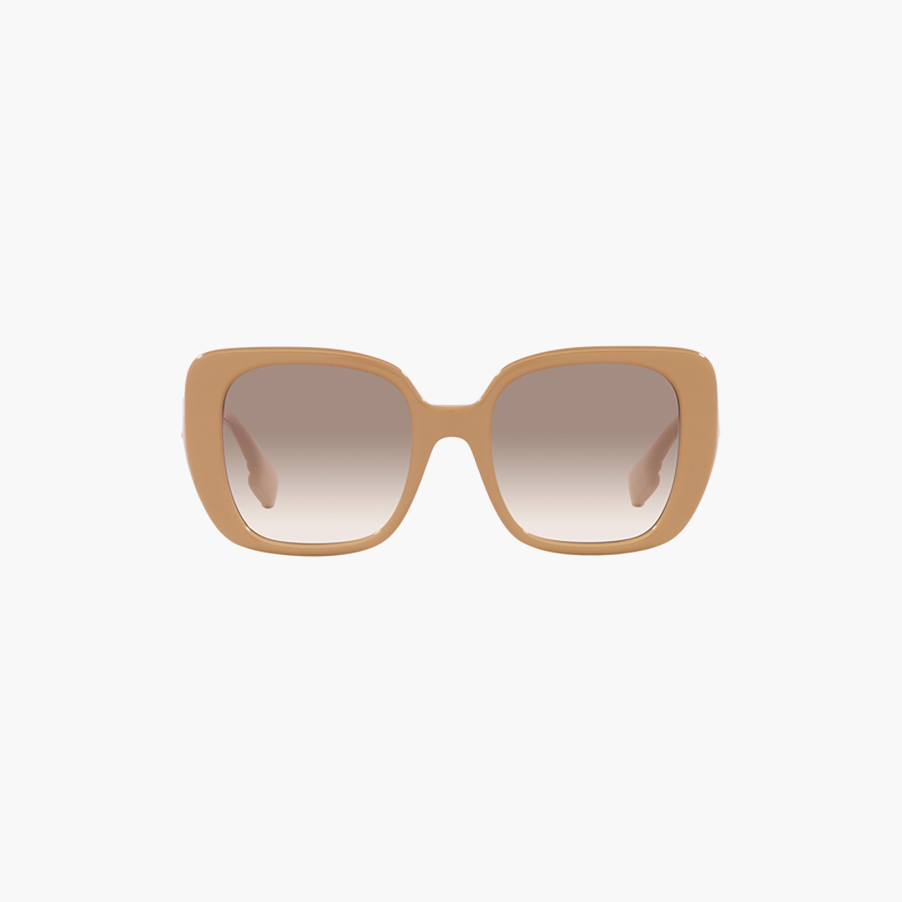 نظارات شمسية مربعة رمادية من بربري للنساء | 4371-women-sunglasses-image-1