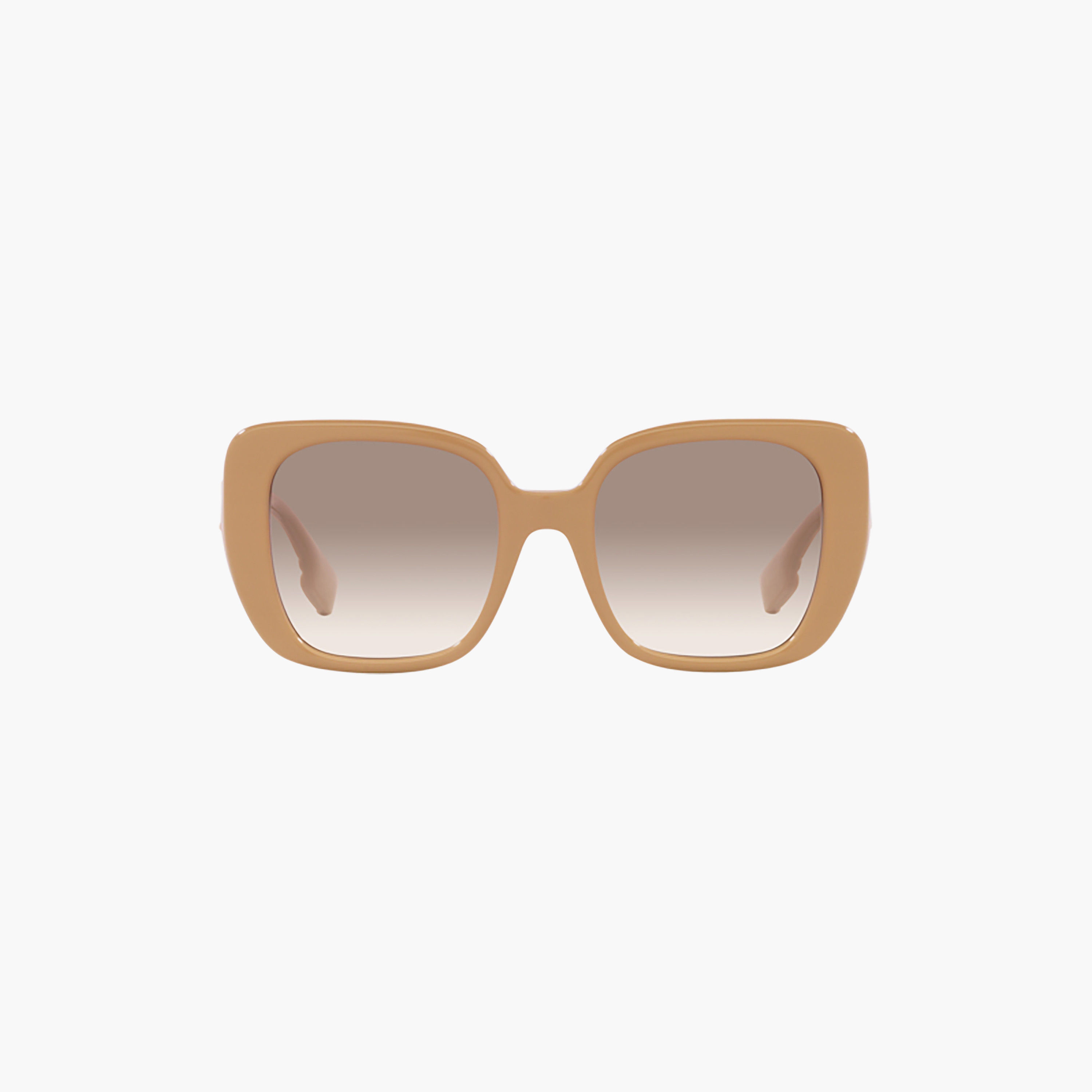 نظارات شمسية مربعة رمادية من بربري للنساء | 4371-women-sunglasses-image-1