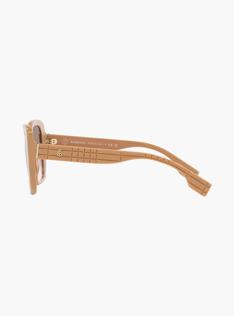 نظارات شمسية مربعة رمادية من بربري للنساء | 4371-women-sunglasses-image-2