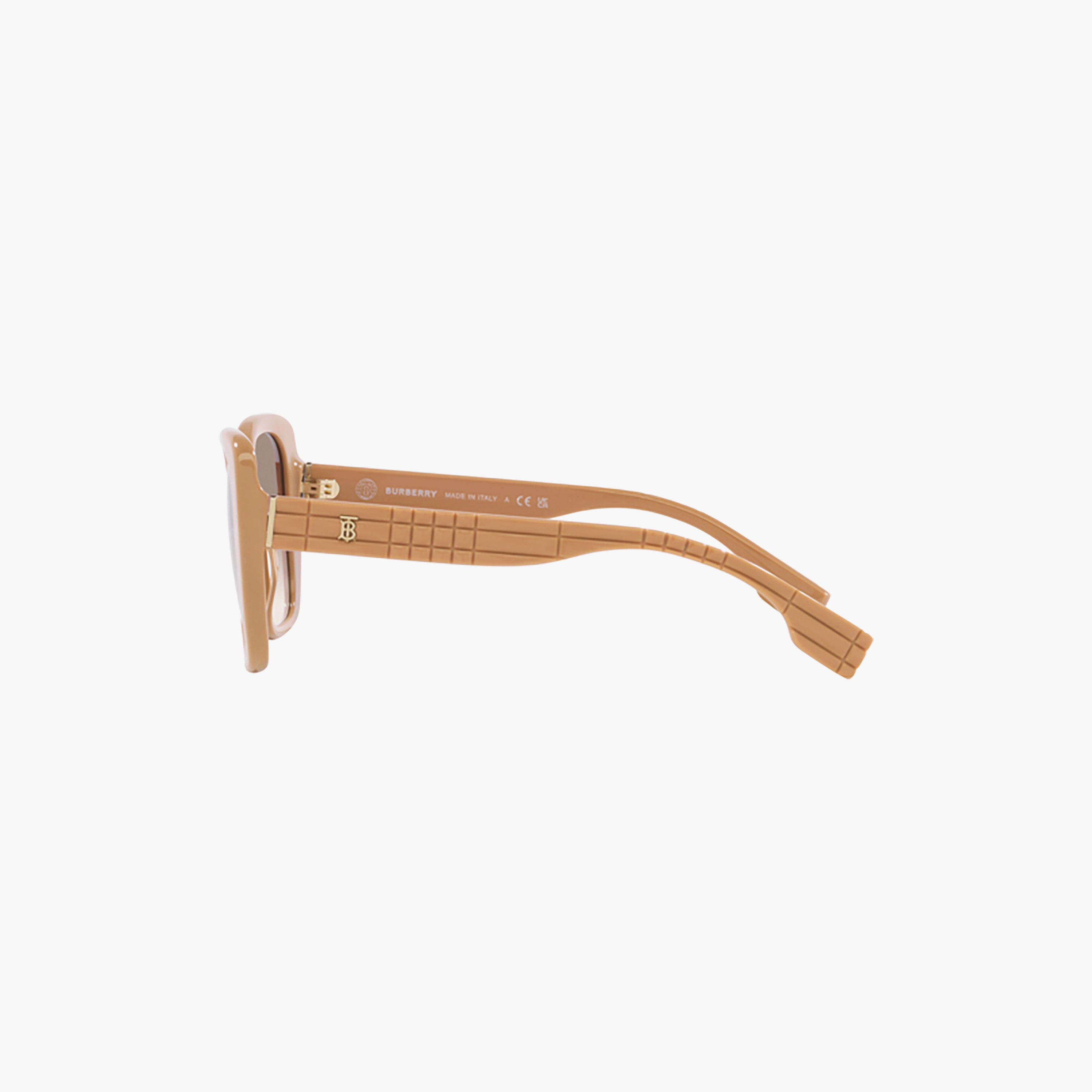 نظارات شمسية مربعة رمادية من بربري للنساء | 4371-women-sunglasses-image-2
