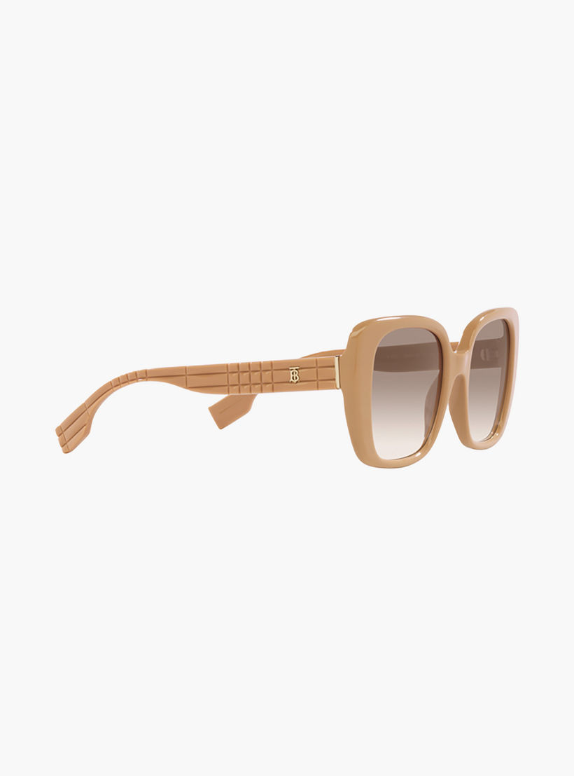 نظارات شمسية مربعة رمادية من بربري للنساء | 4371-women-sunglasses-image-3