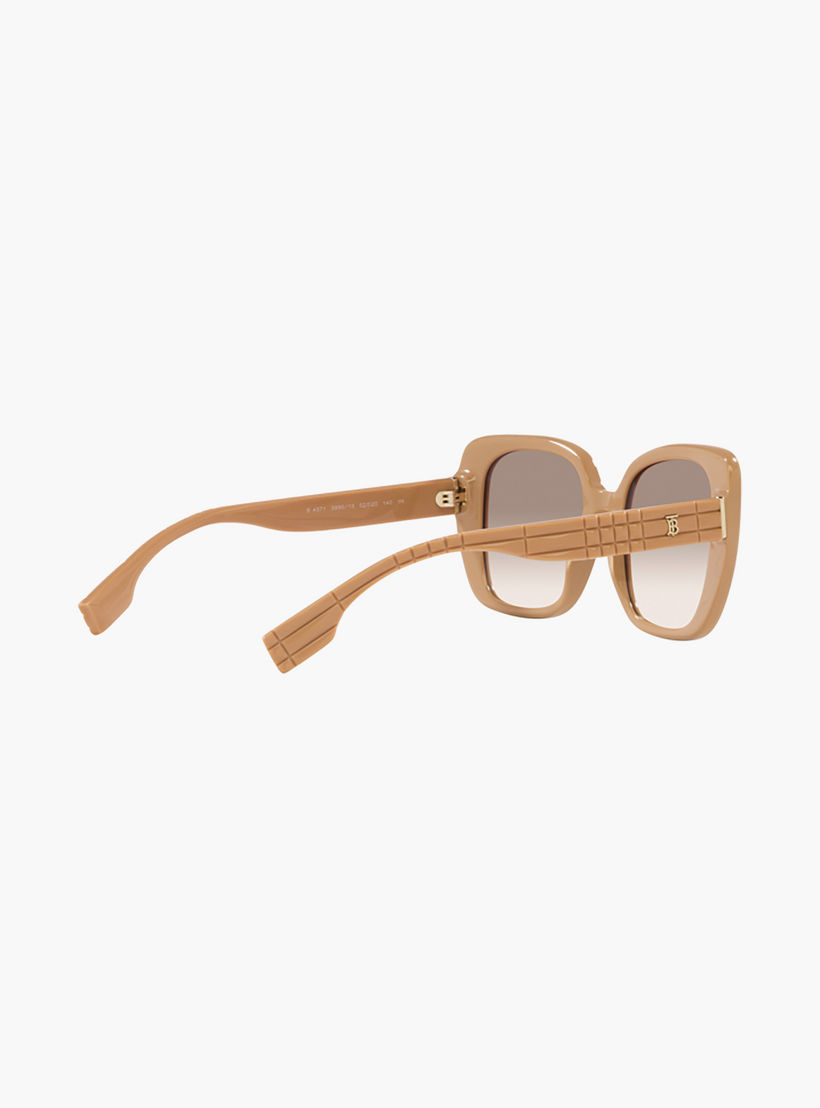 نظارات شمسية مربعة رمادية من بربري للنساء | 4371-women-sunglasses-image-4