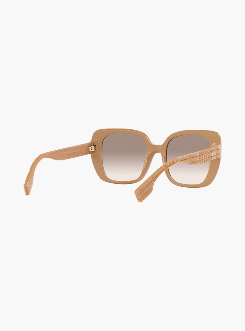 نظارات شمسية مربعة رمادية من بربري للنساء | 4371-women-sunglasses-image-5