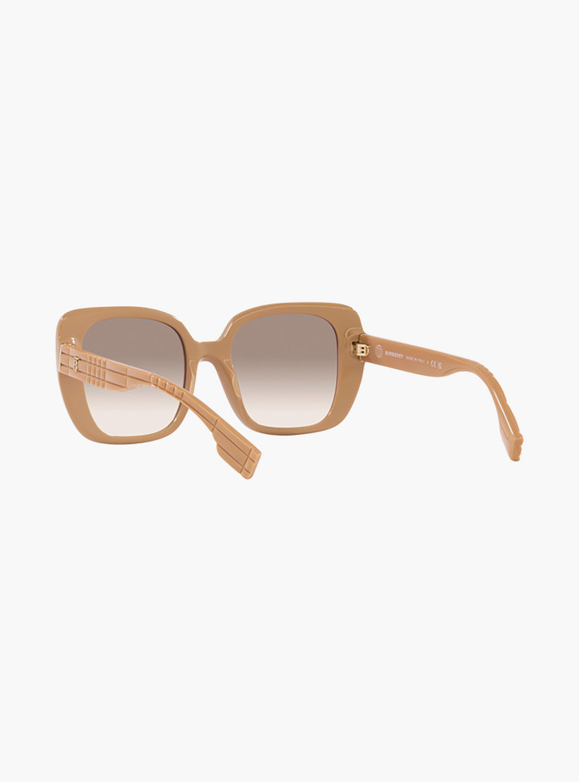 نظارات شمسية مربعة رمادية من بربري للنساء | 4371-women-sunglasses-image-6