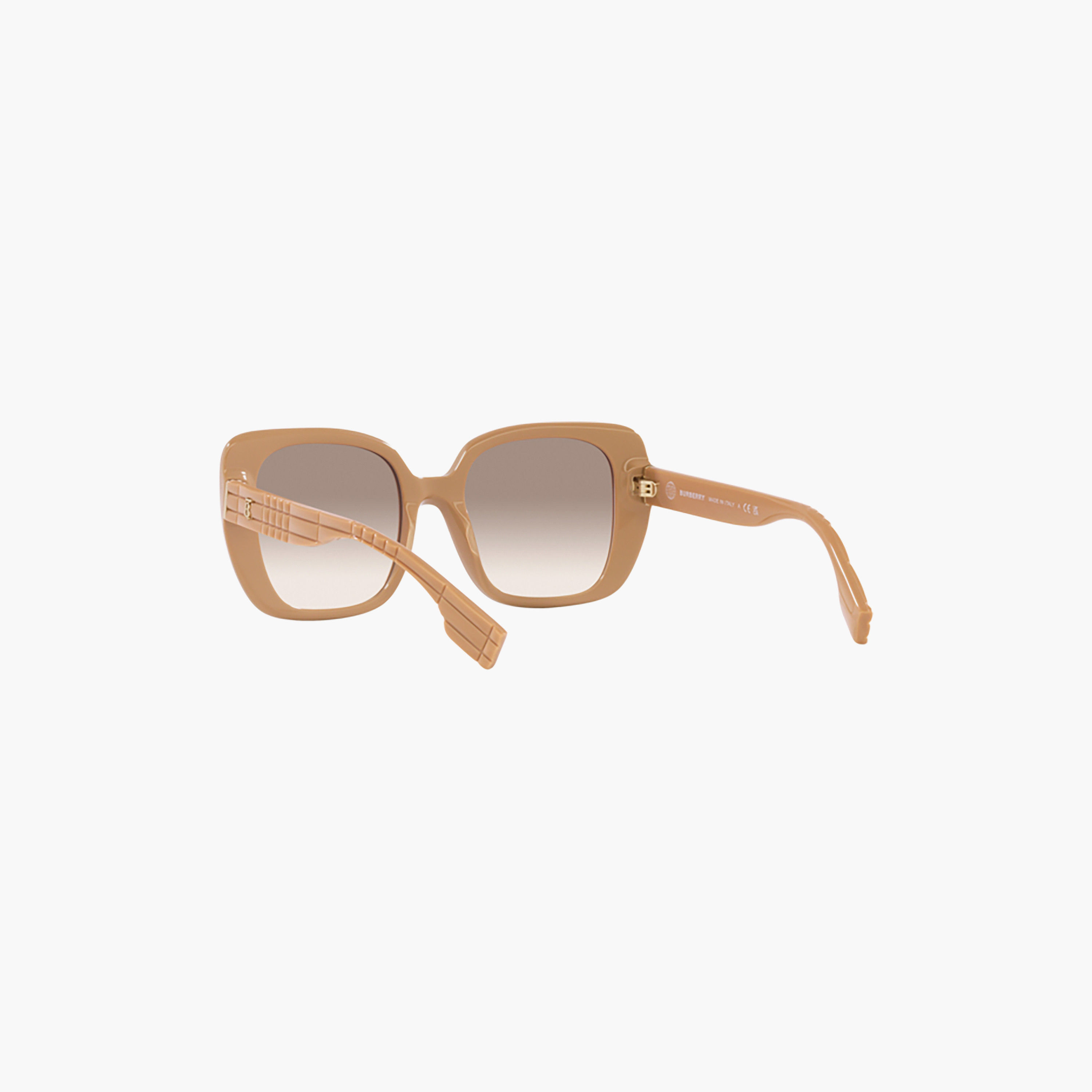 نظارات شمسية مربعة رمادية من بربري للنساء | 4371-women-sunglasses-image-6