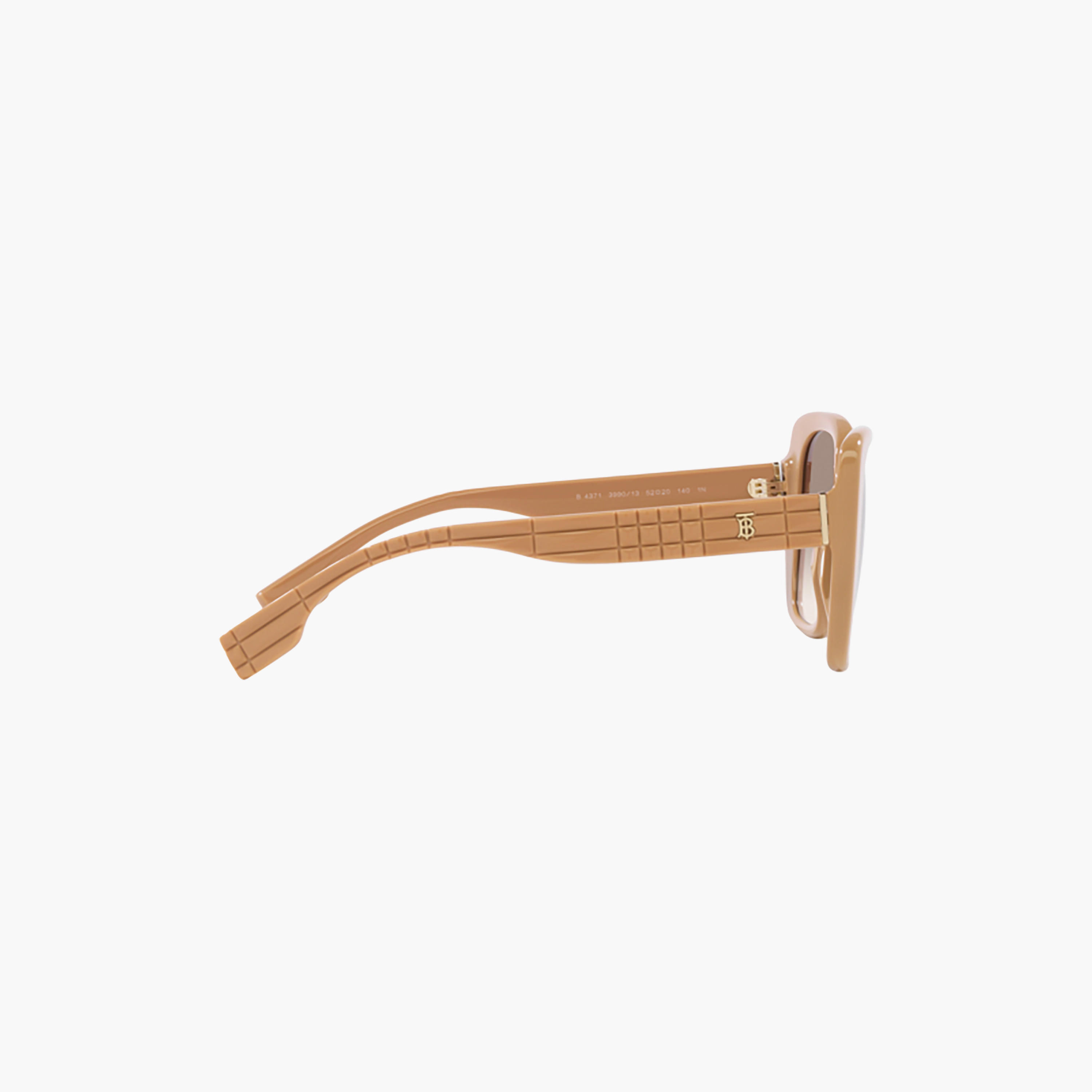نظارات شمسية مربعة رمادية من بربري للنساء | 4371-women-sunglasses-image-8