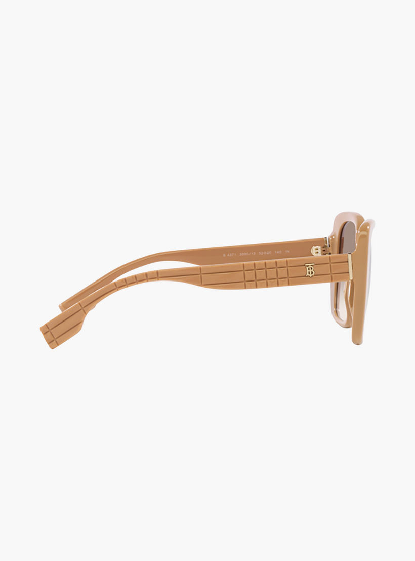 نظارات شمسية مربعة رمادية من بربري للنساء | 4371-women-sunglasses-image-8