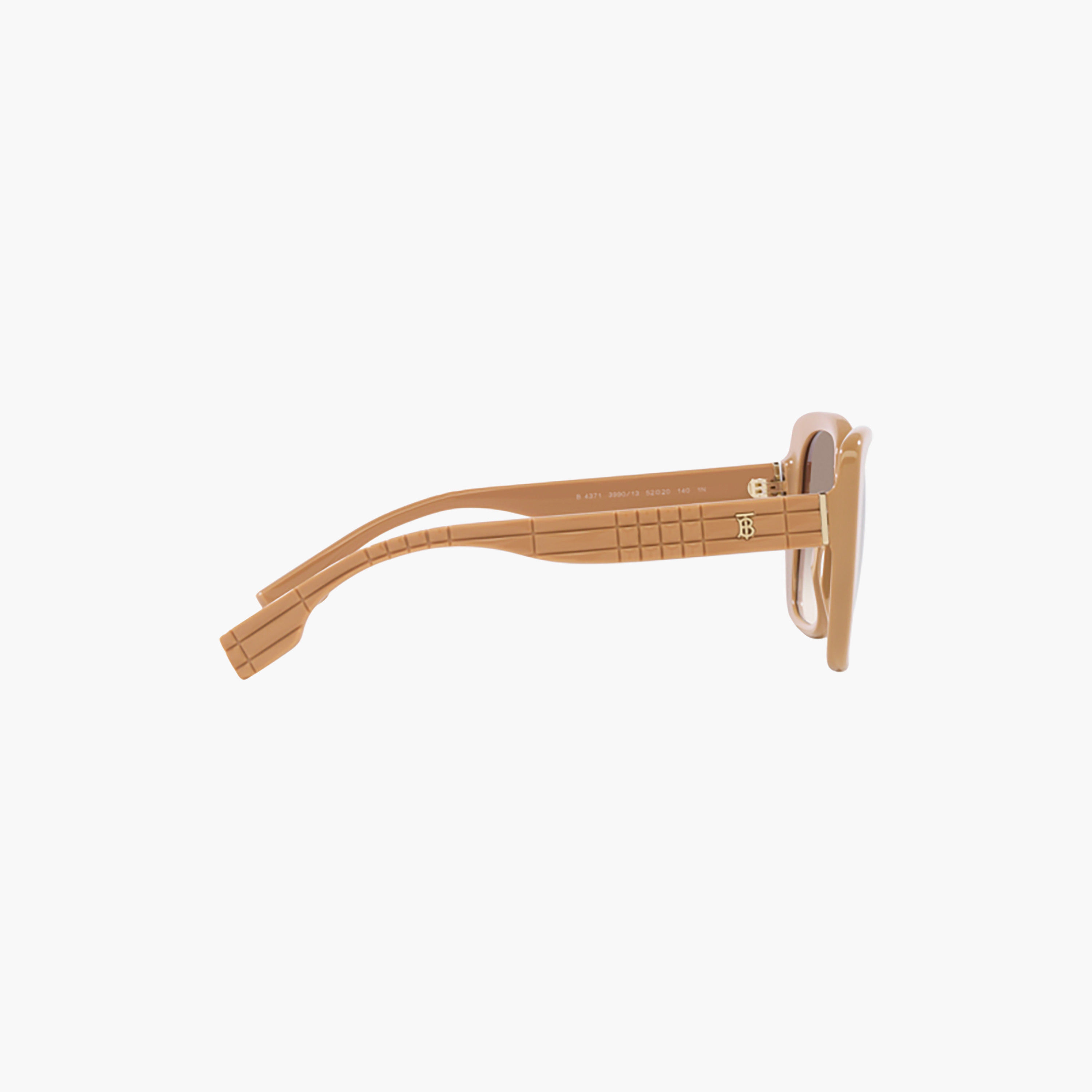 نظارات شمسية مربعة رمادية من بربري للنساء | 4371-women-sunglasses-image-8