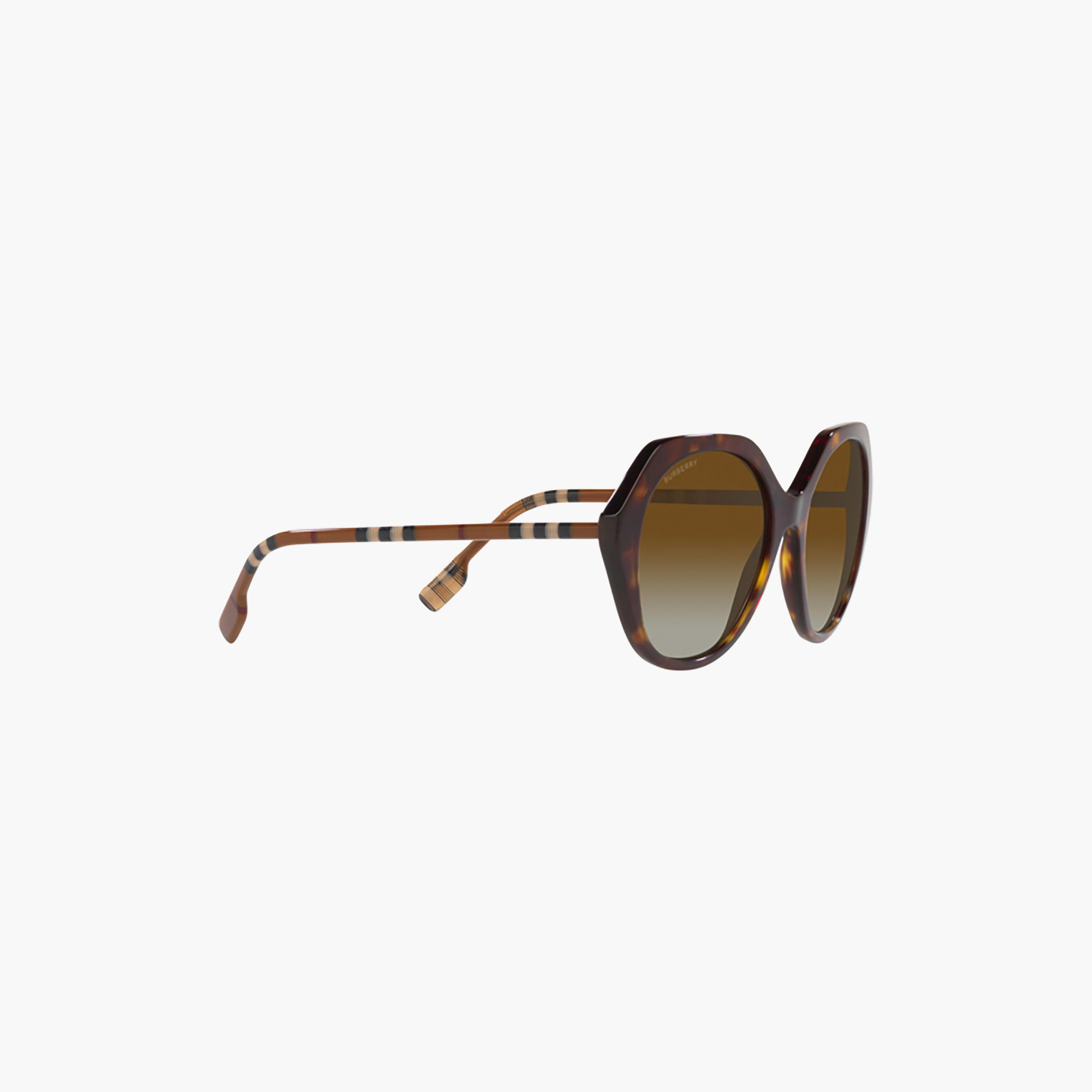 Burberry Women Geometric Polorized Brown Sunglasses | 4375-women-sunglasses-image-3