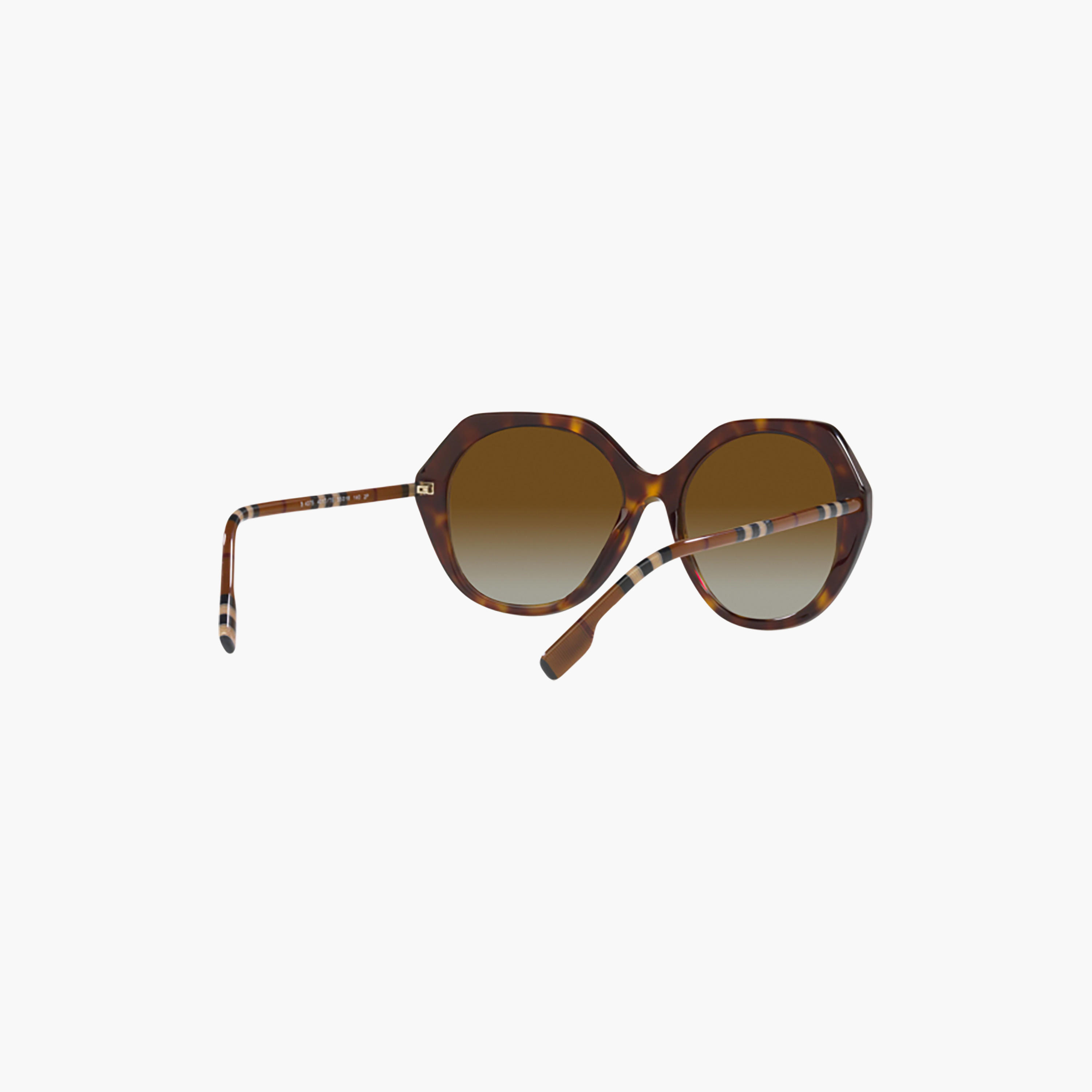نظارات شمسية بنية اللون بتصميم هندسي مستقطب من بربري للنساء | 4375-women-sunglasses-image-4