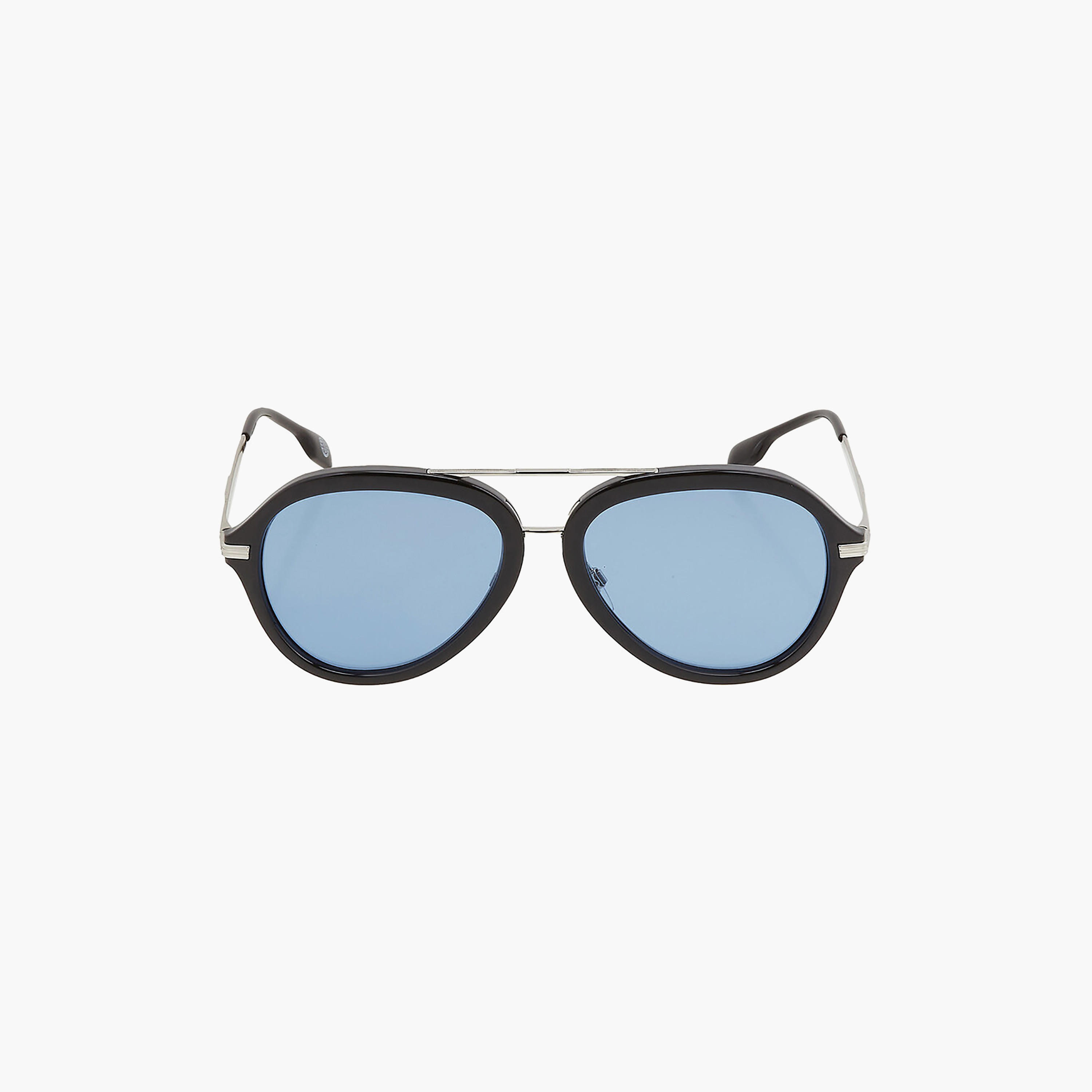 Burberry Men Round Blue Sunglasses | 4377-men-sunglasses-image-1