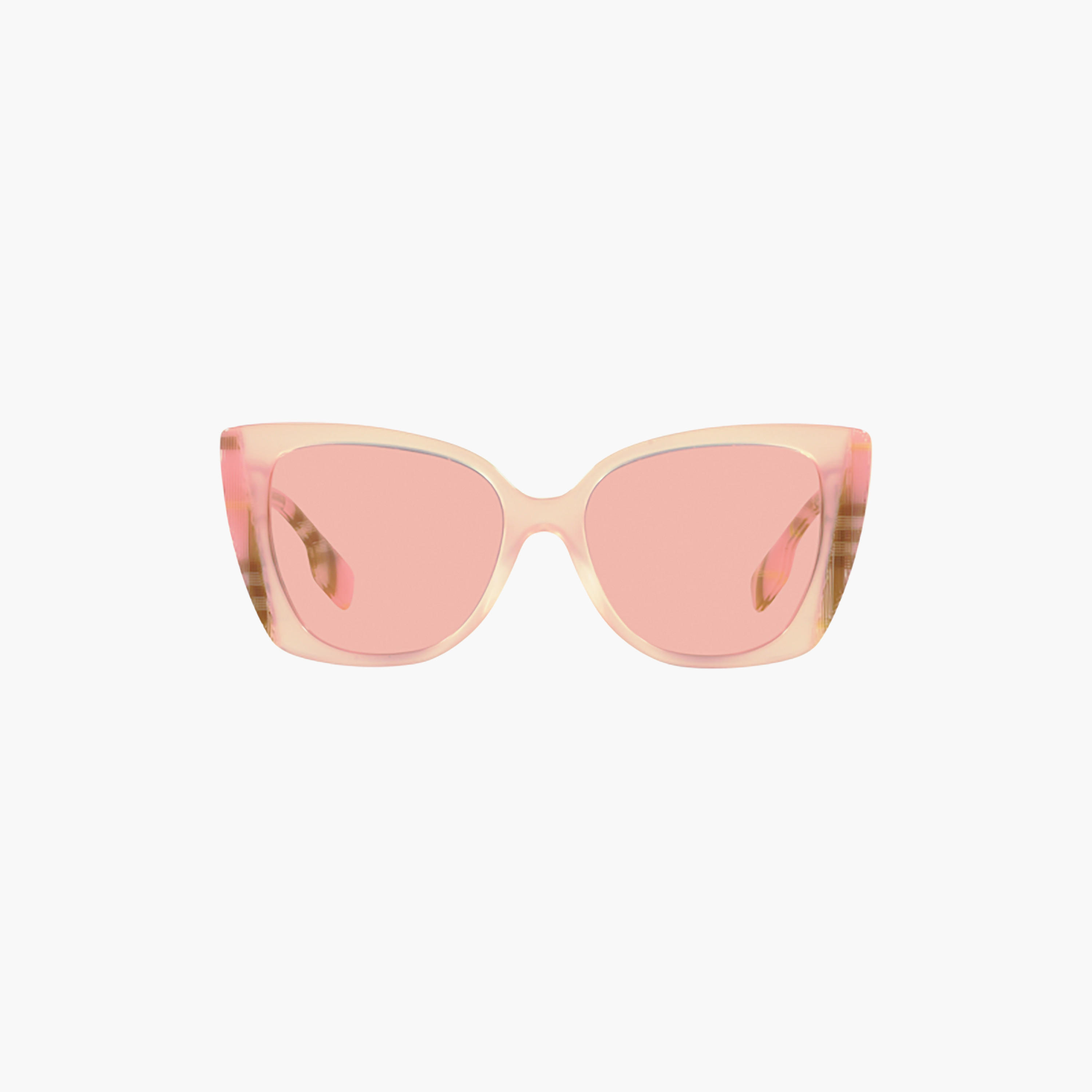 نظارات شمسية بربري نسائية بتصميم عين القطة، لون وردي، عدسات مستقطبة | 4393-women-sunglasses-image-1