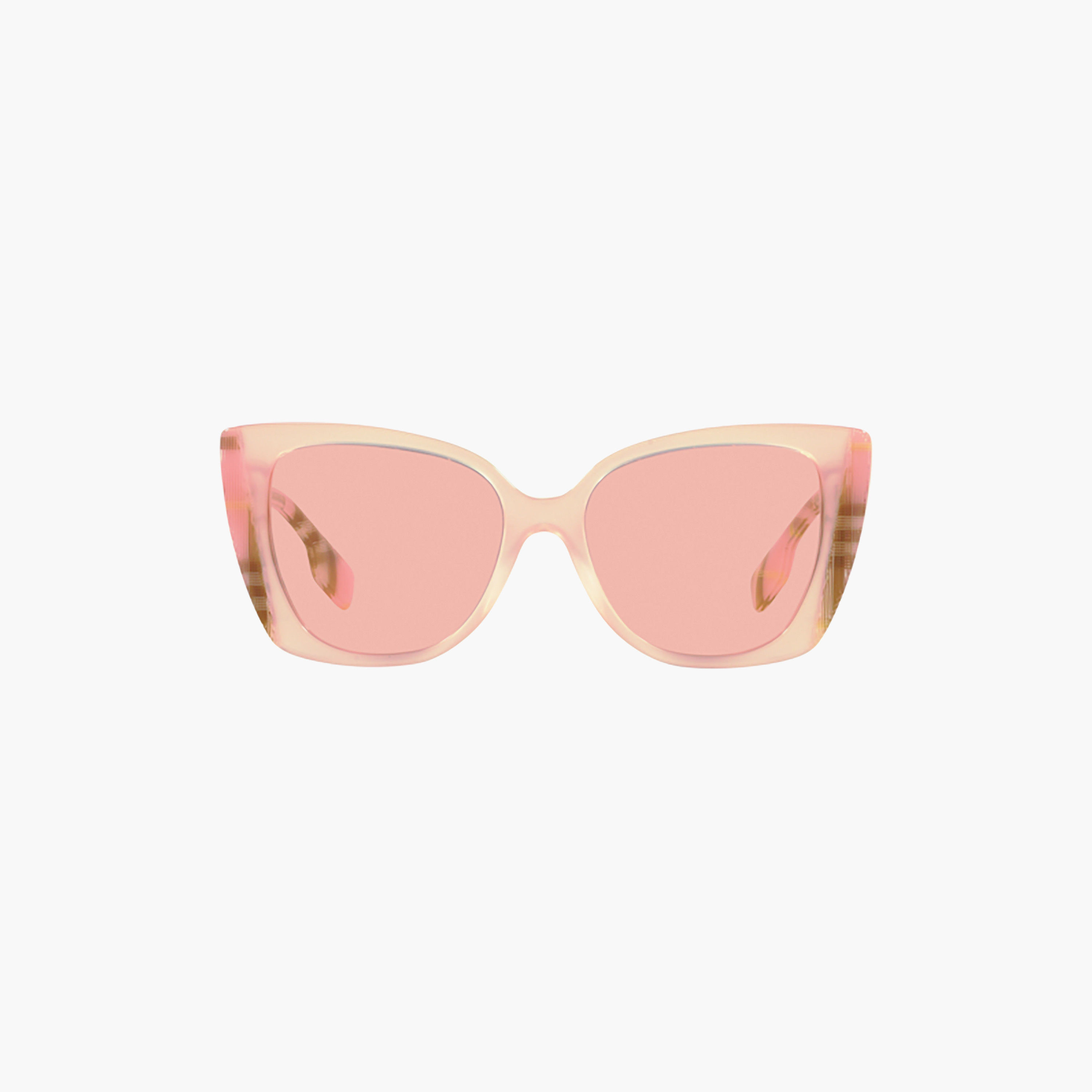 نظارات شمسية بربري نسائية بتصميم عين القطة، لون وردي، عدسات مستقطبة | 4393-women-sunglasses-image-1