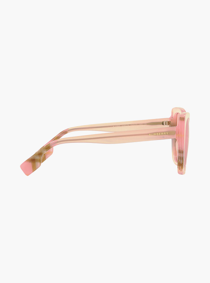نظارات شمسية بربري نسائية بتصميم عين القطة، لون وردي، عدسات مستقطبة | 4393-women-sunglasses-image-2
