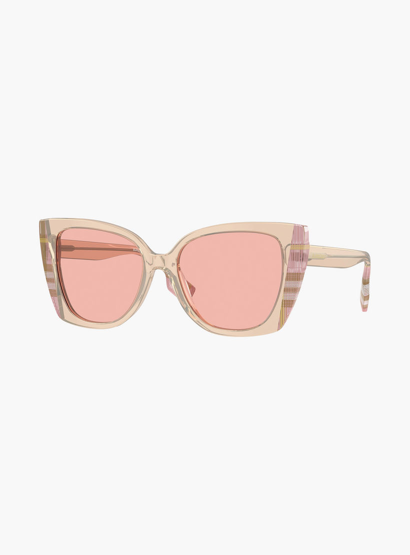 نظارات شمسية بربري نسائية بتصميم عين القطة، لون وردي، عدسات مستقطبة | 4393-women-sunglasses-image-3
