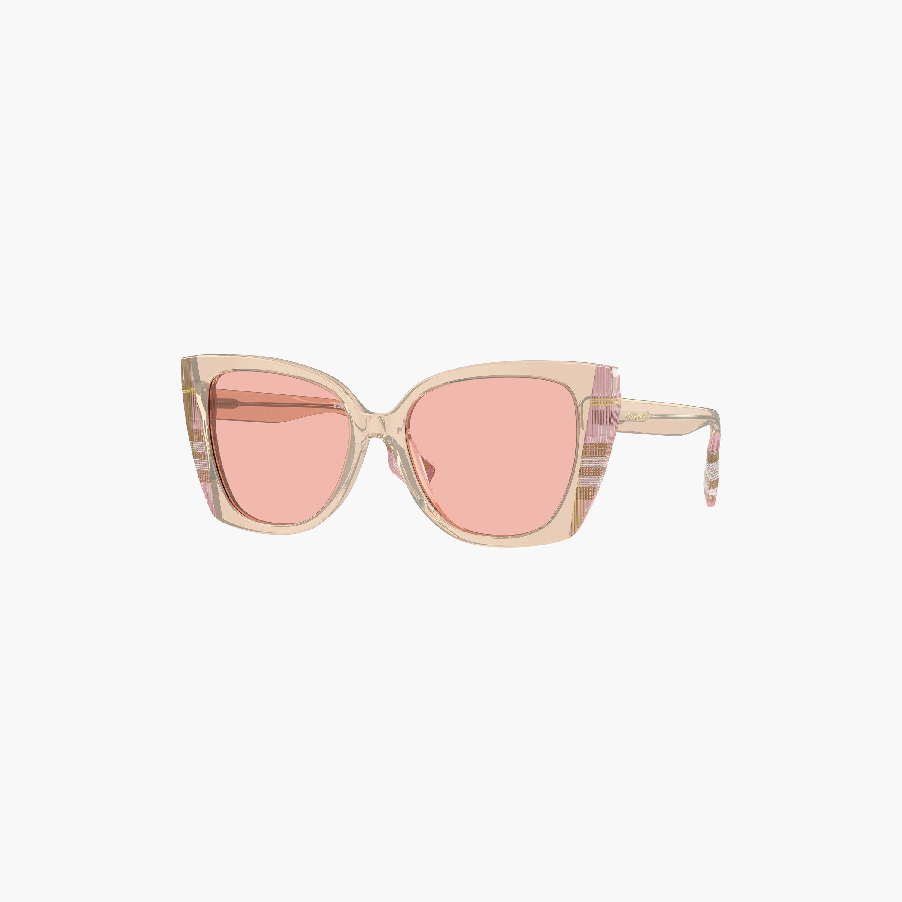 نظارات شمسية بربري نسائية بتصميم عين القطة، لون وردي، عدسات مستقطبة | 4393-women-sunglasses-image-3