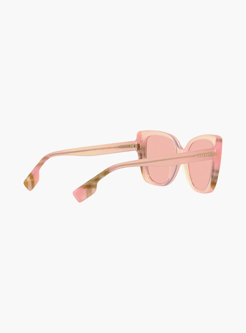 نظارات شمسية بربري نسائية بتصميم عين القطة، لون وردي، عدسات مستقطبة | 4393-women-sunglasses-image-4