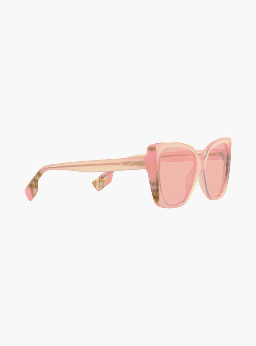 نظارات شمسية بربري نسائية بتصميم عين القطة، لون وردي، عدسات مستقطبة | 4393-women-sunglasses-image-5