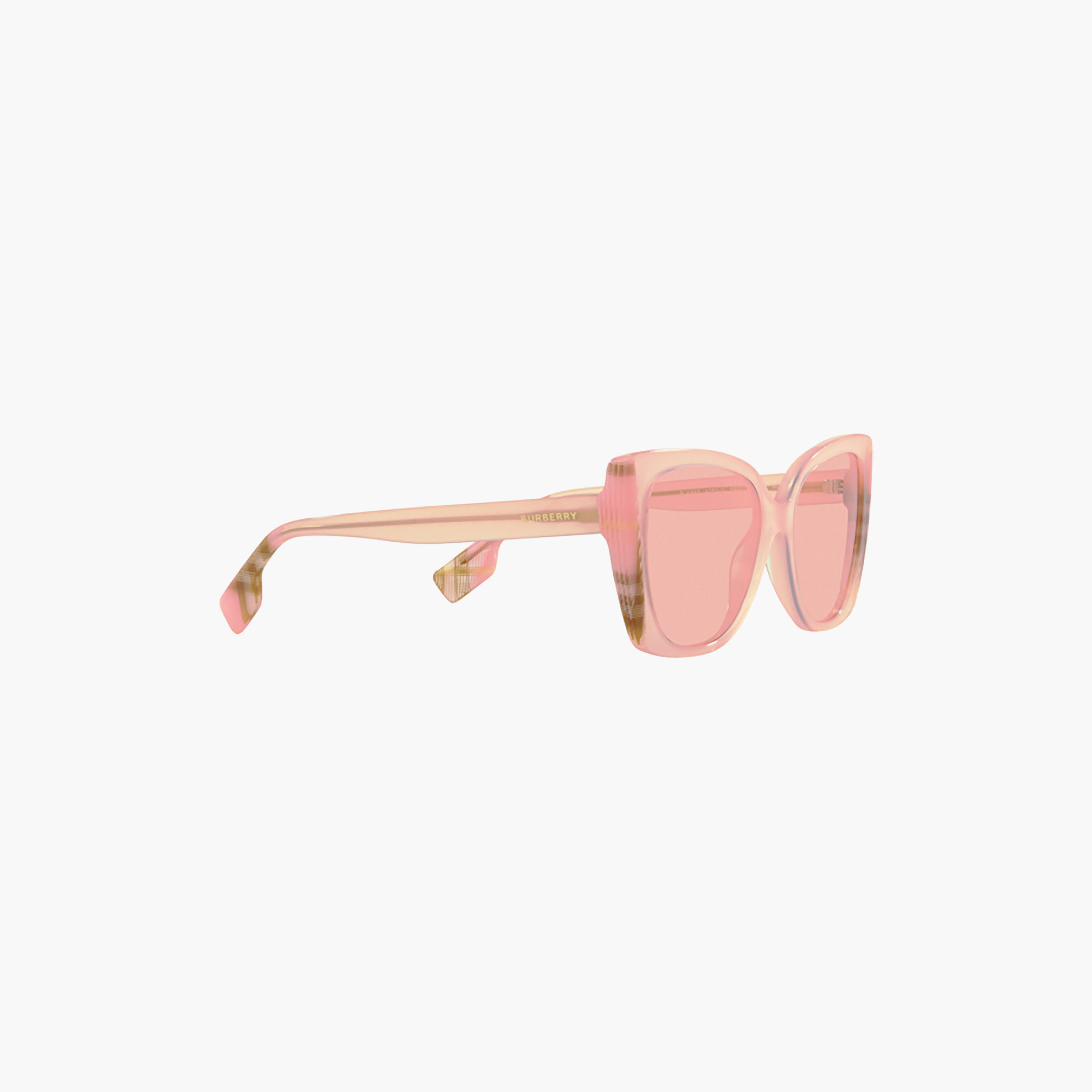 نظارات شمسية بربري نسائية بتصميم عين القطة، لون وردي، عدسات مستقطبة | 4393-women-sunglasses-image-5