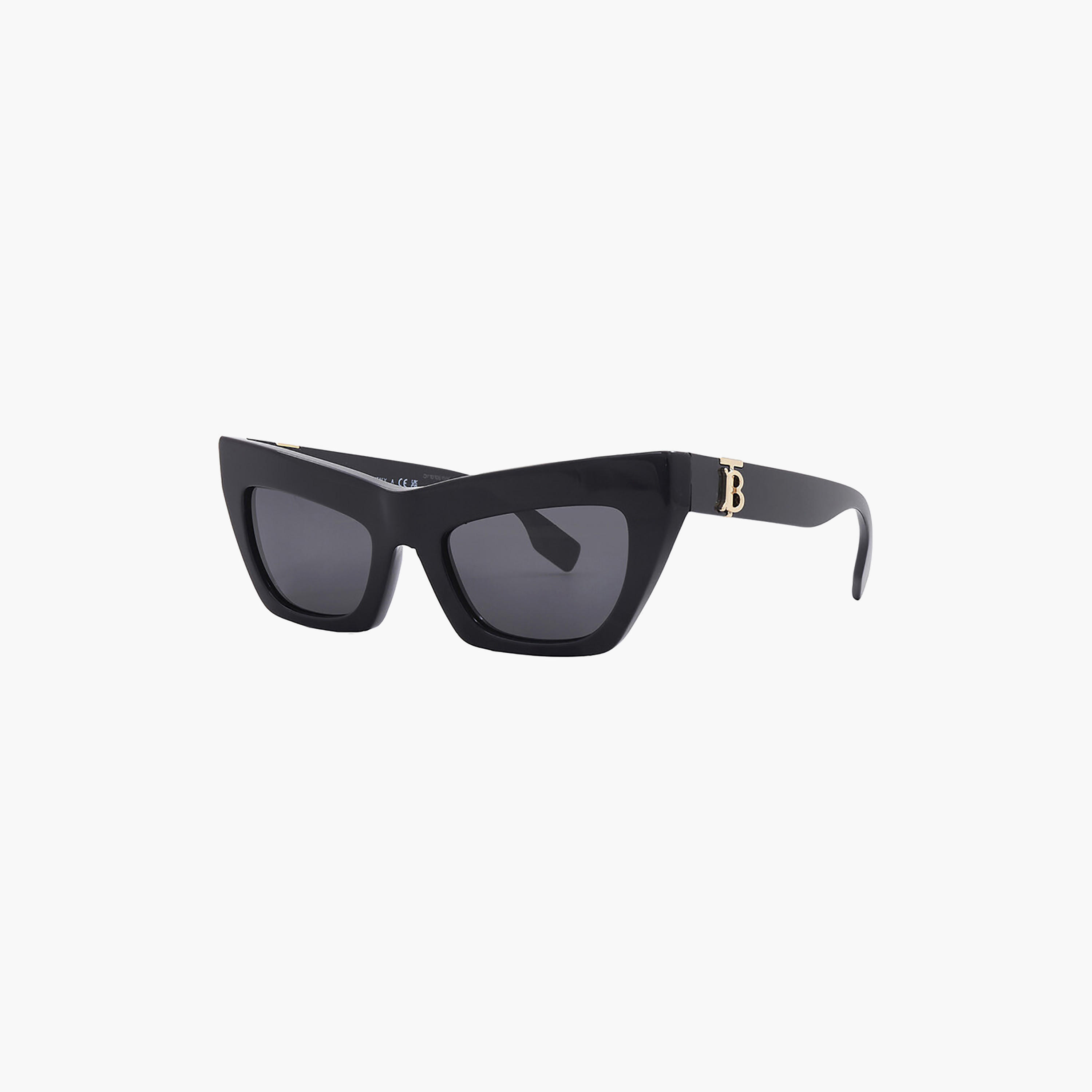 نظارات شمسية رمادية بتصميم عين القطة من بربري للنساء | 4405-women-sunglasses-image-1