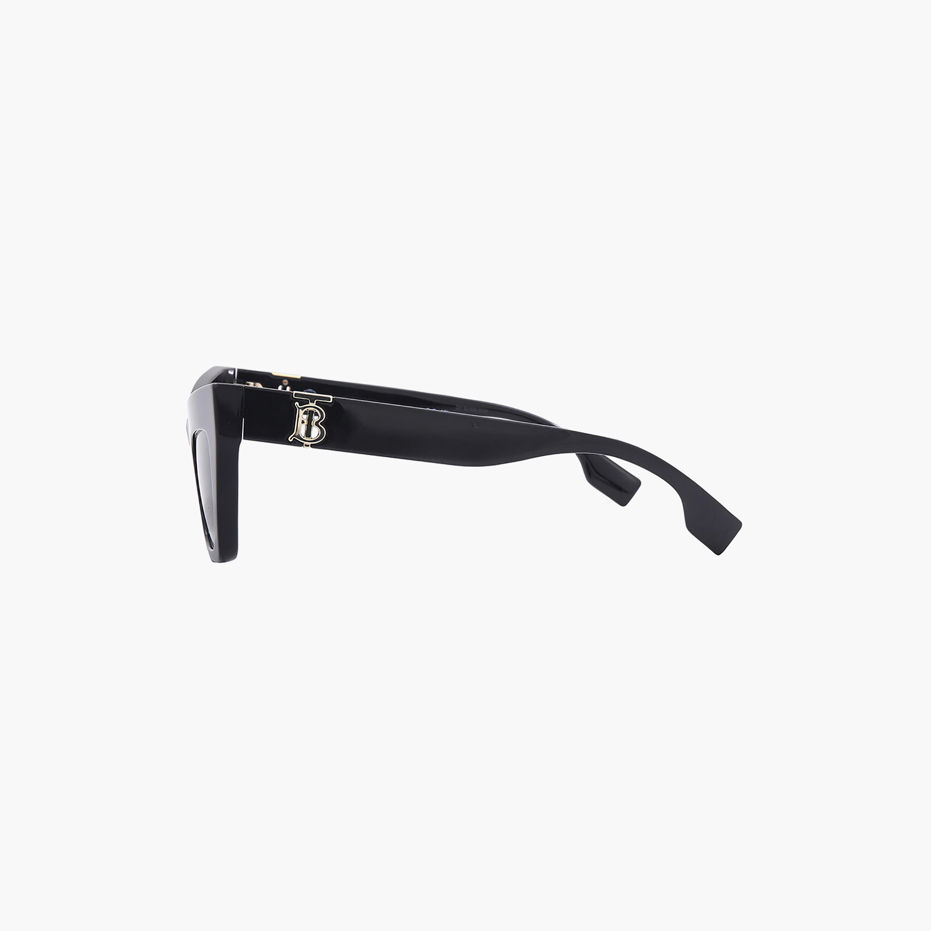 نظارات شمسية رمادية بتصميم عين القطة من بربري للنساء | 4405-women-sunglasses-image-2