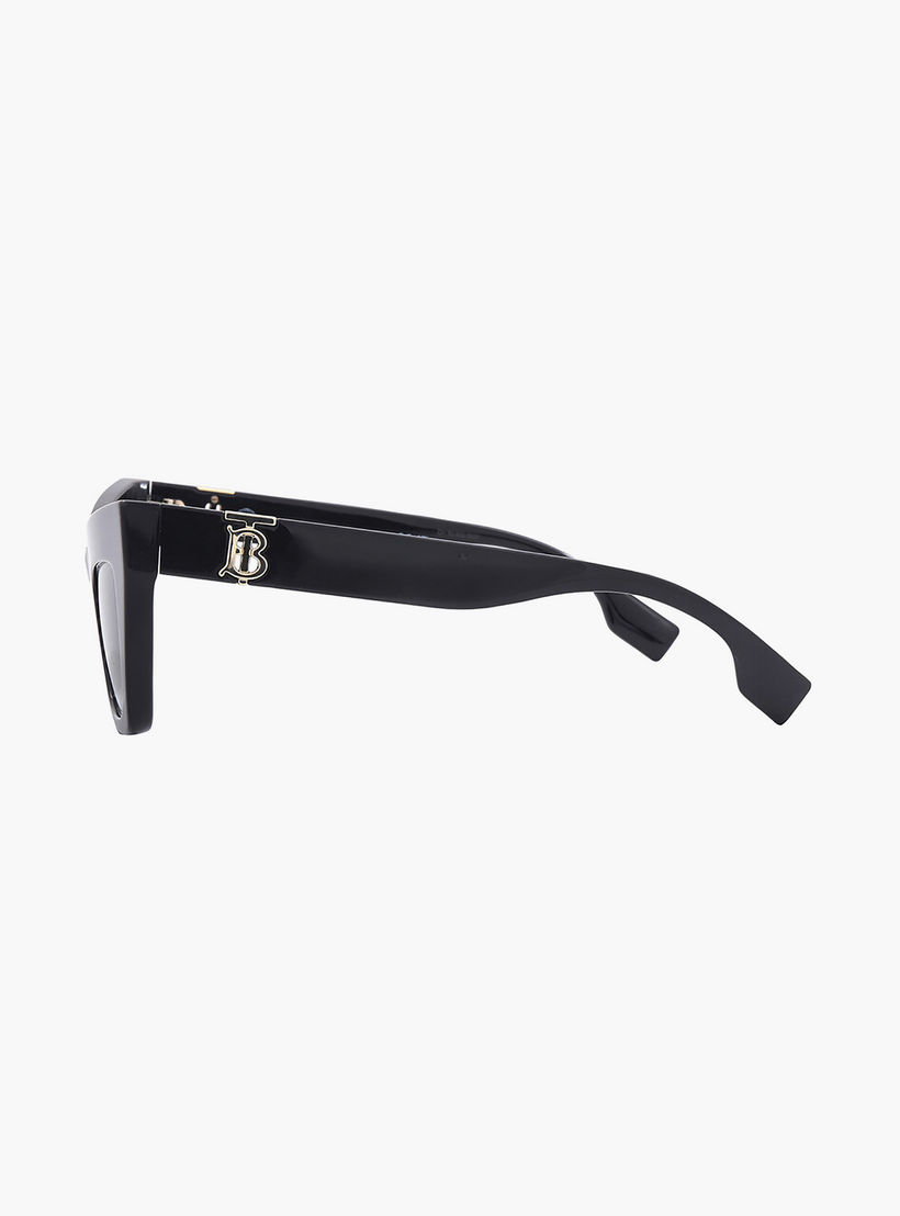 Burberry Women Cat Eye Grey Sunglasses | 4405-women-sunglasses-image-2