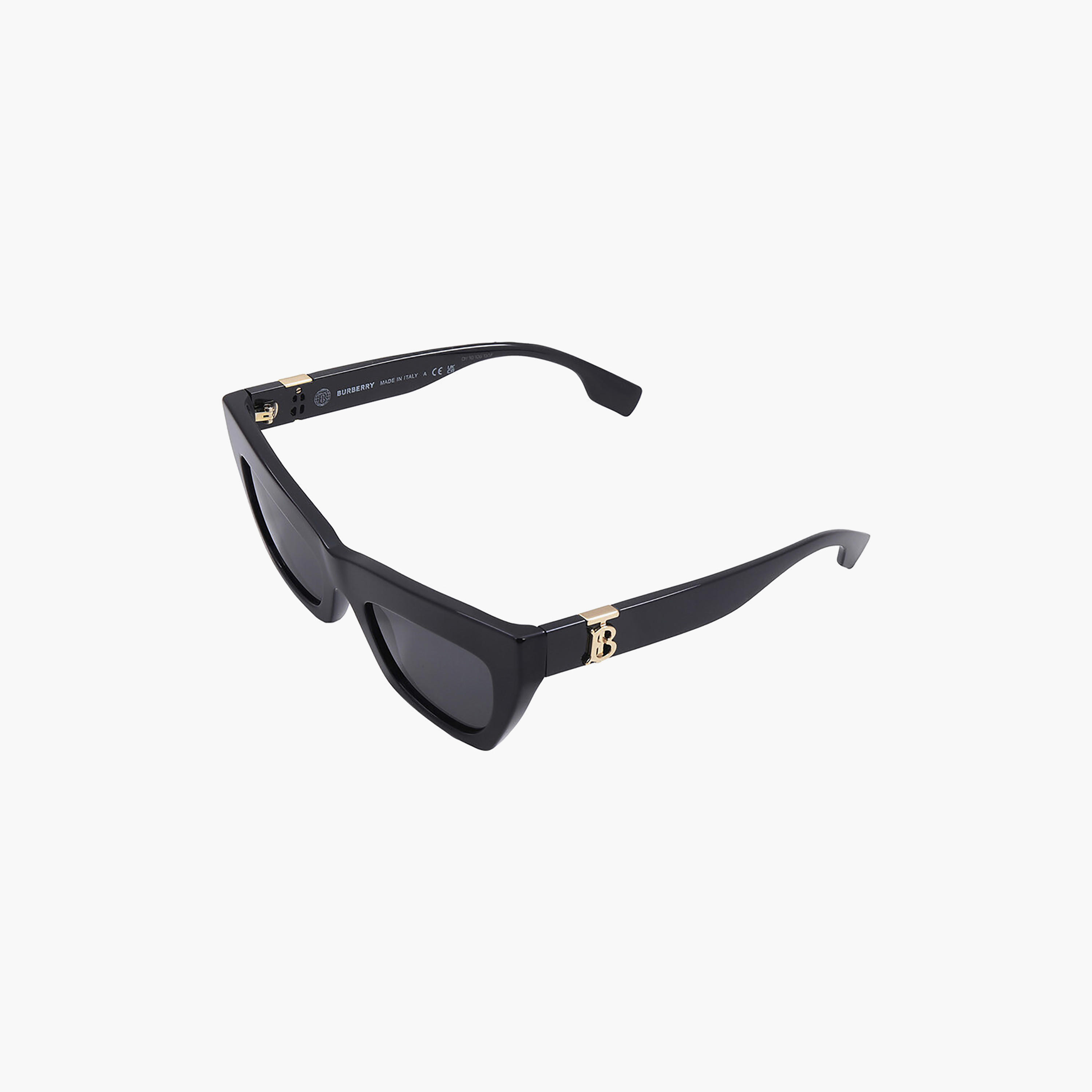 نظارات شمسية رمادية بتصميم عين القطة من بربري للنساء | 4405-women-sunglasses-image-3